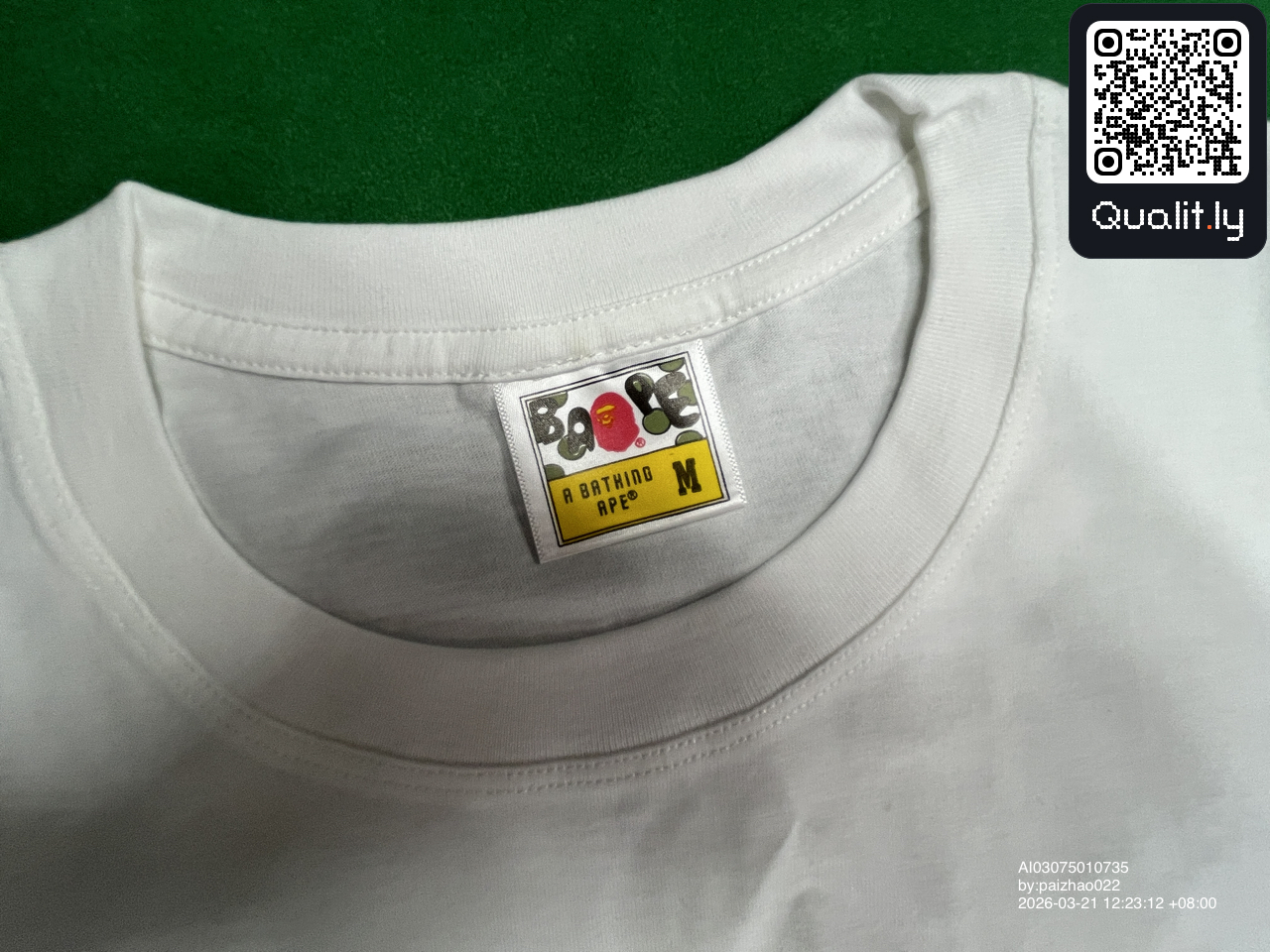 T-shirt — foto QC 1 di 42