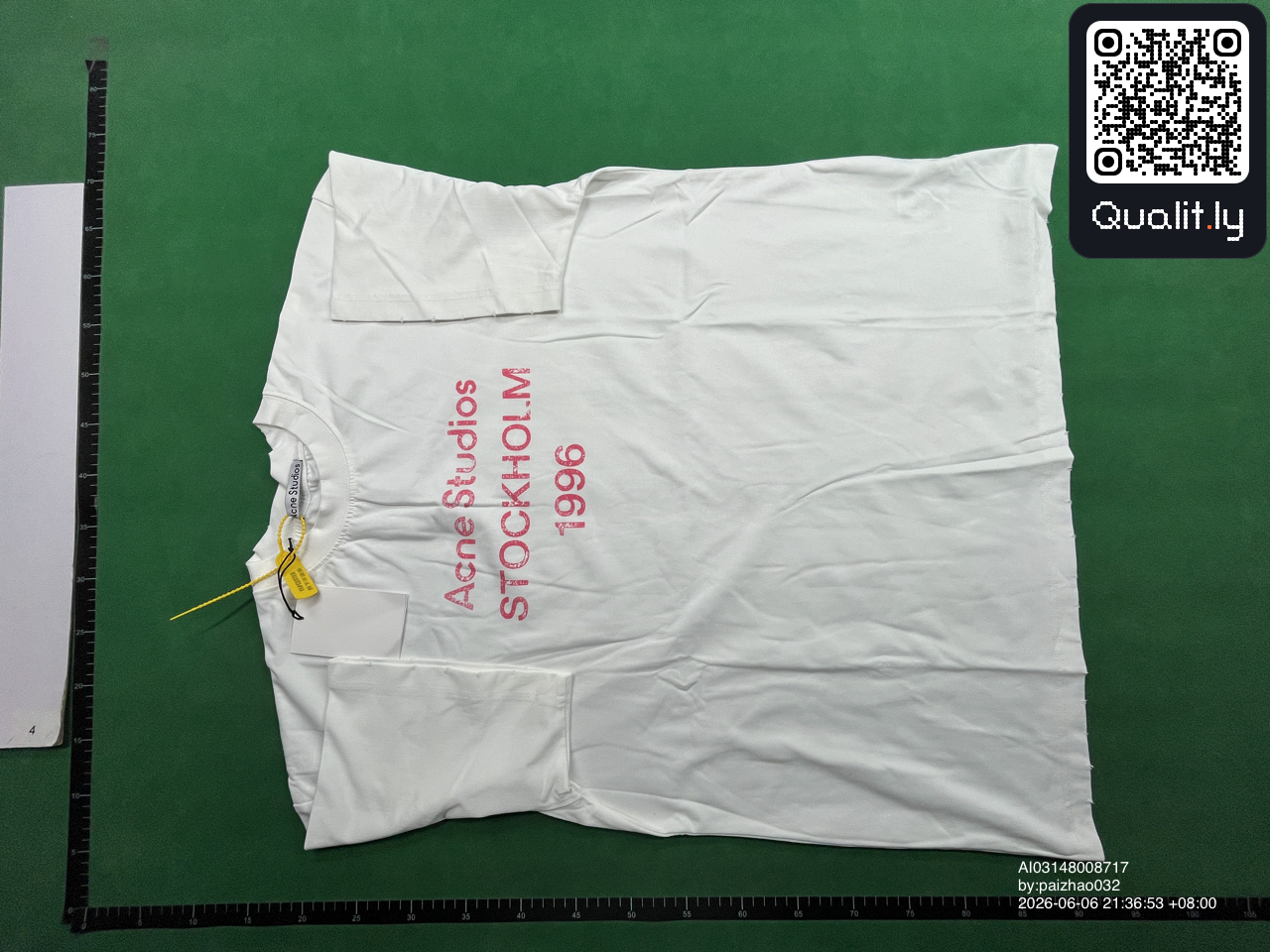 T恤 QC 照片 3 / 10