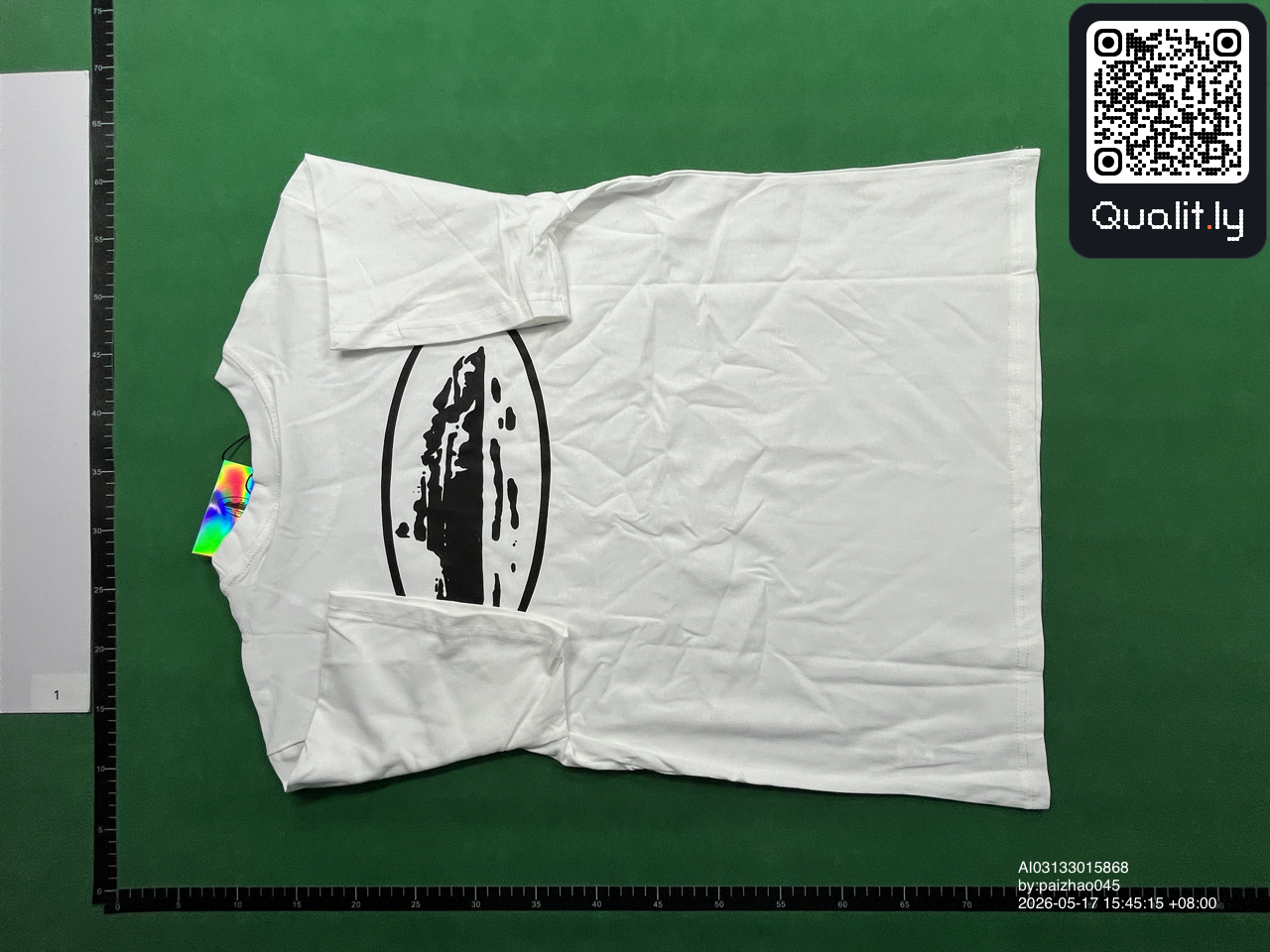 T-shirt QC photo 1 of 122