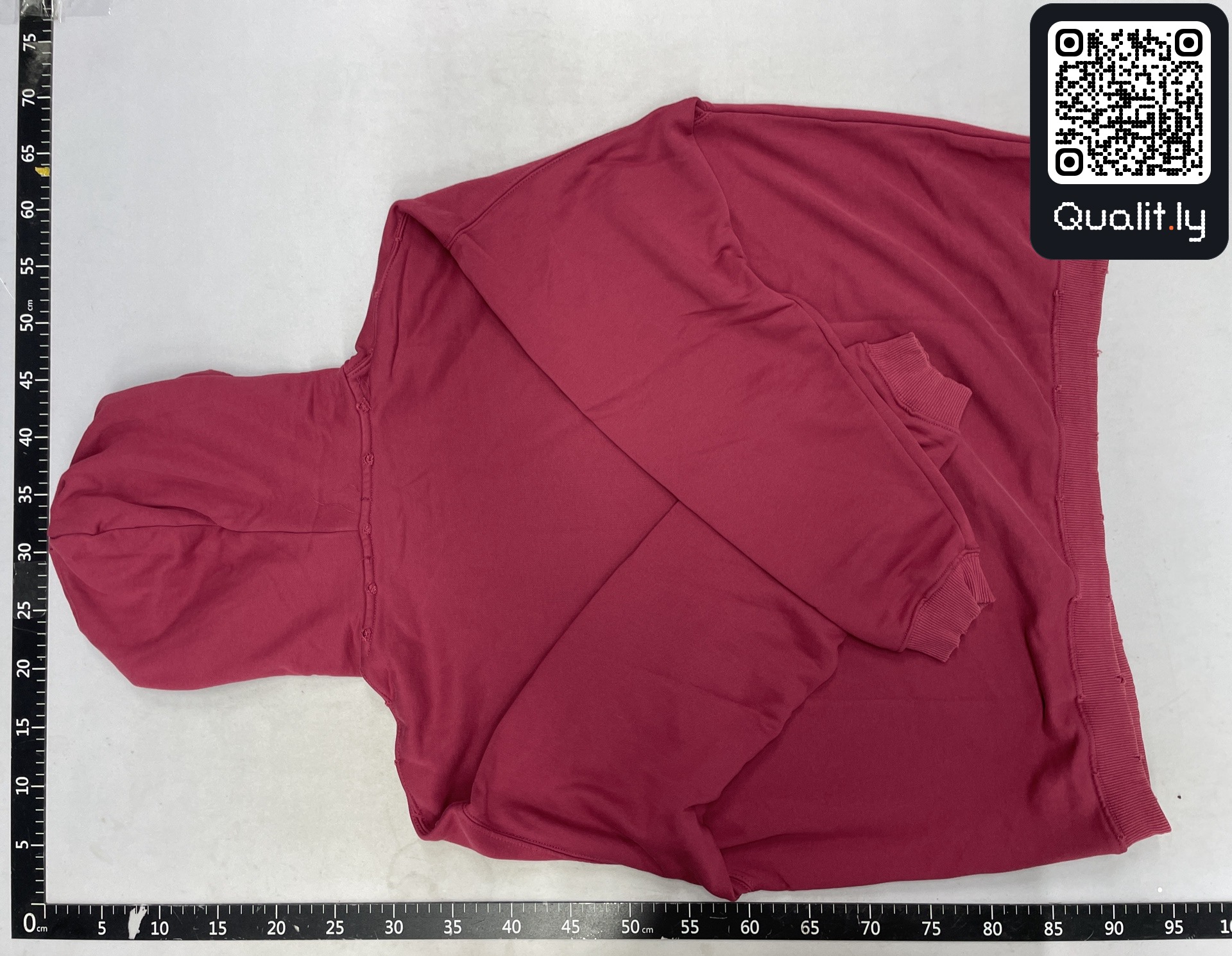 Hoodie — QC-foto 2 van 55