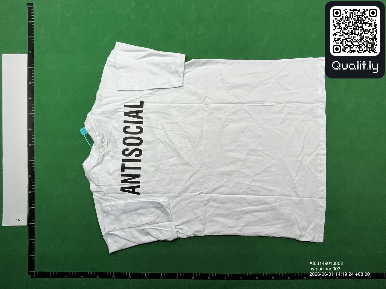 Tシャツ QC写真 3/50