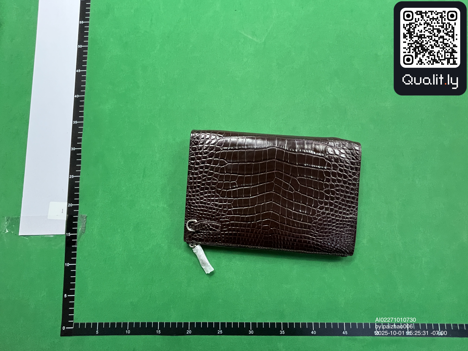 Bag QC photo 3 of 3