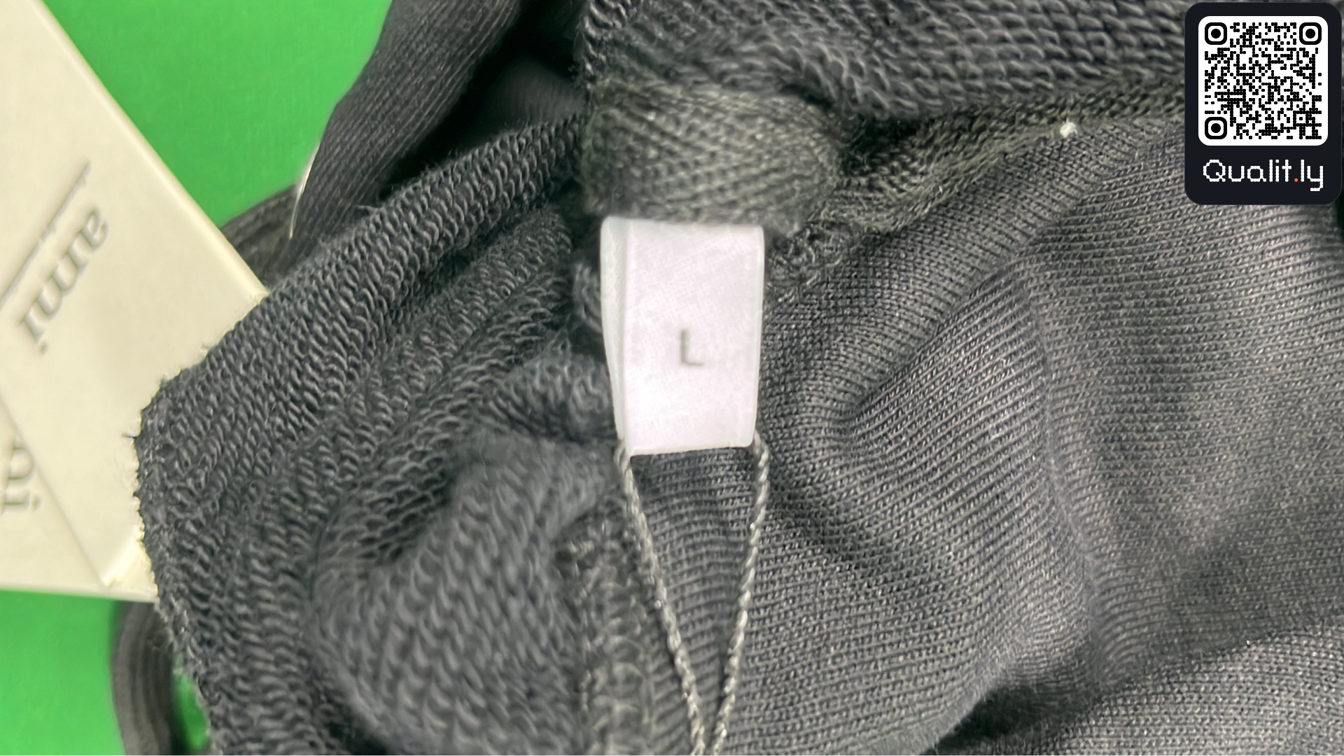 Felpa con cappuccio — foto QC 1 di 16