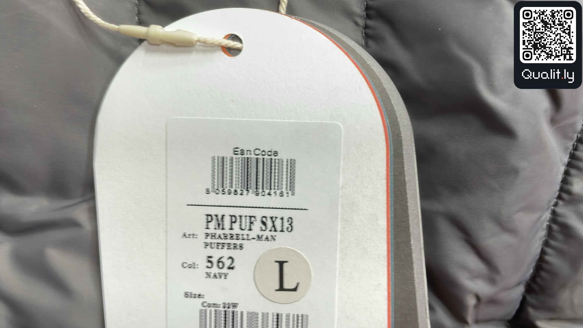 Jacket QC photo 1 of 12