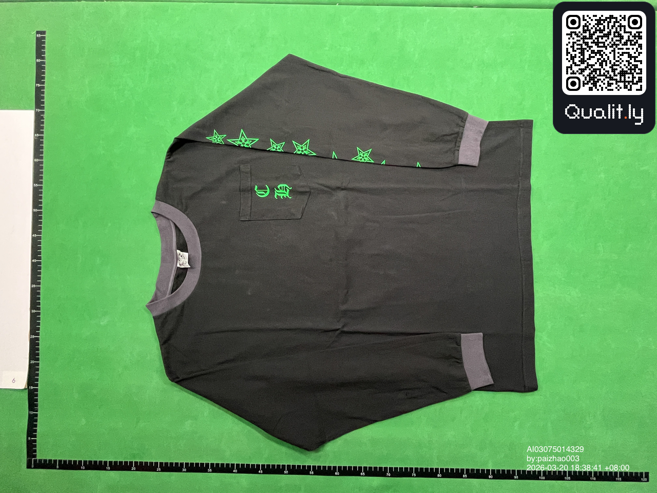 T-Shirt — QC-Foto 3 von 4