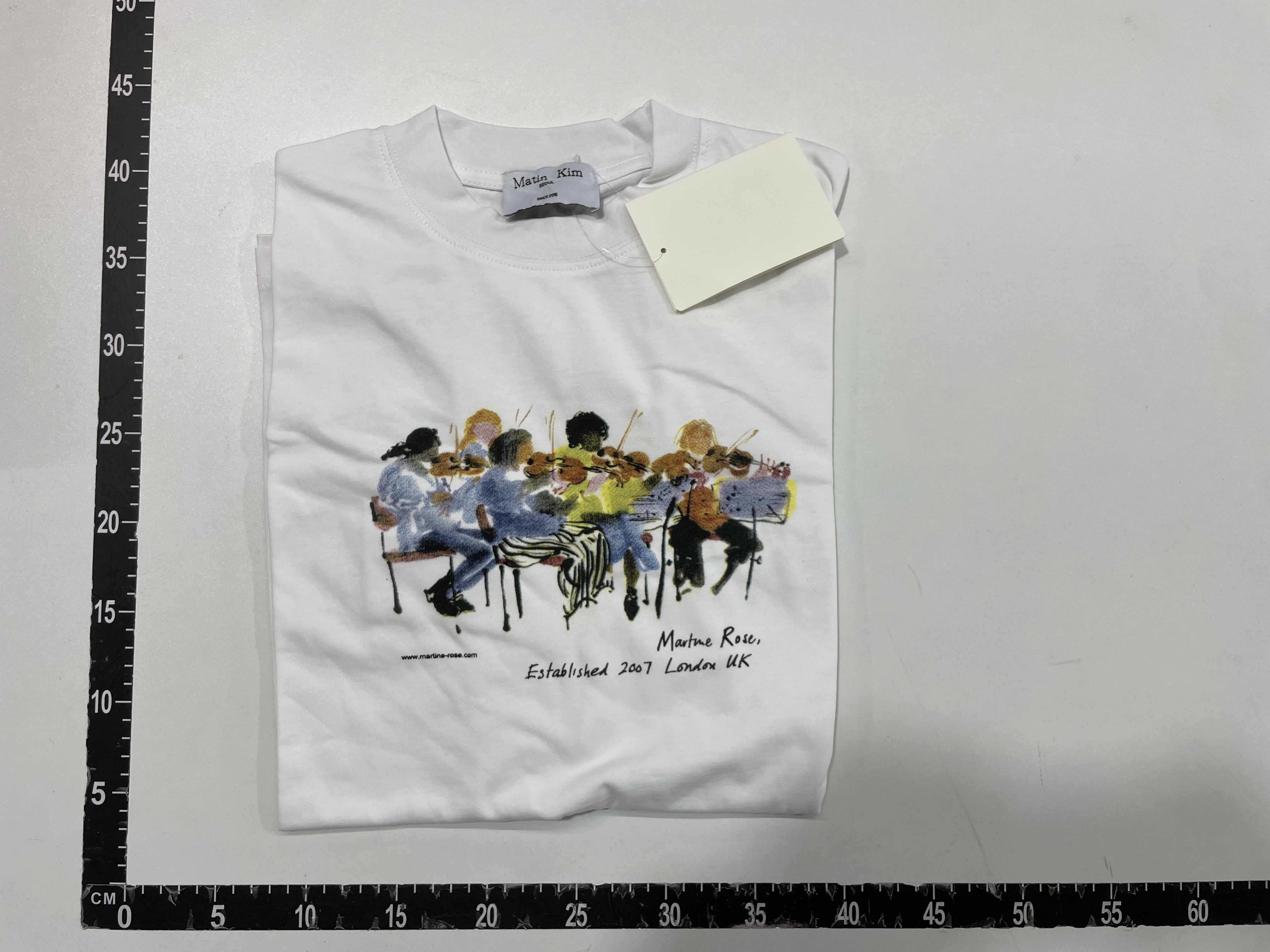 Tシャツ QC写真 1/10