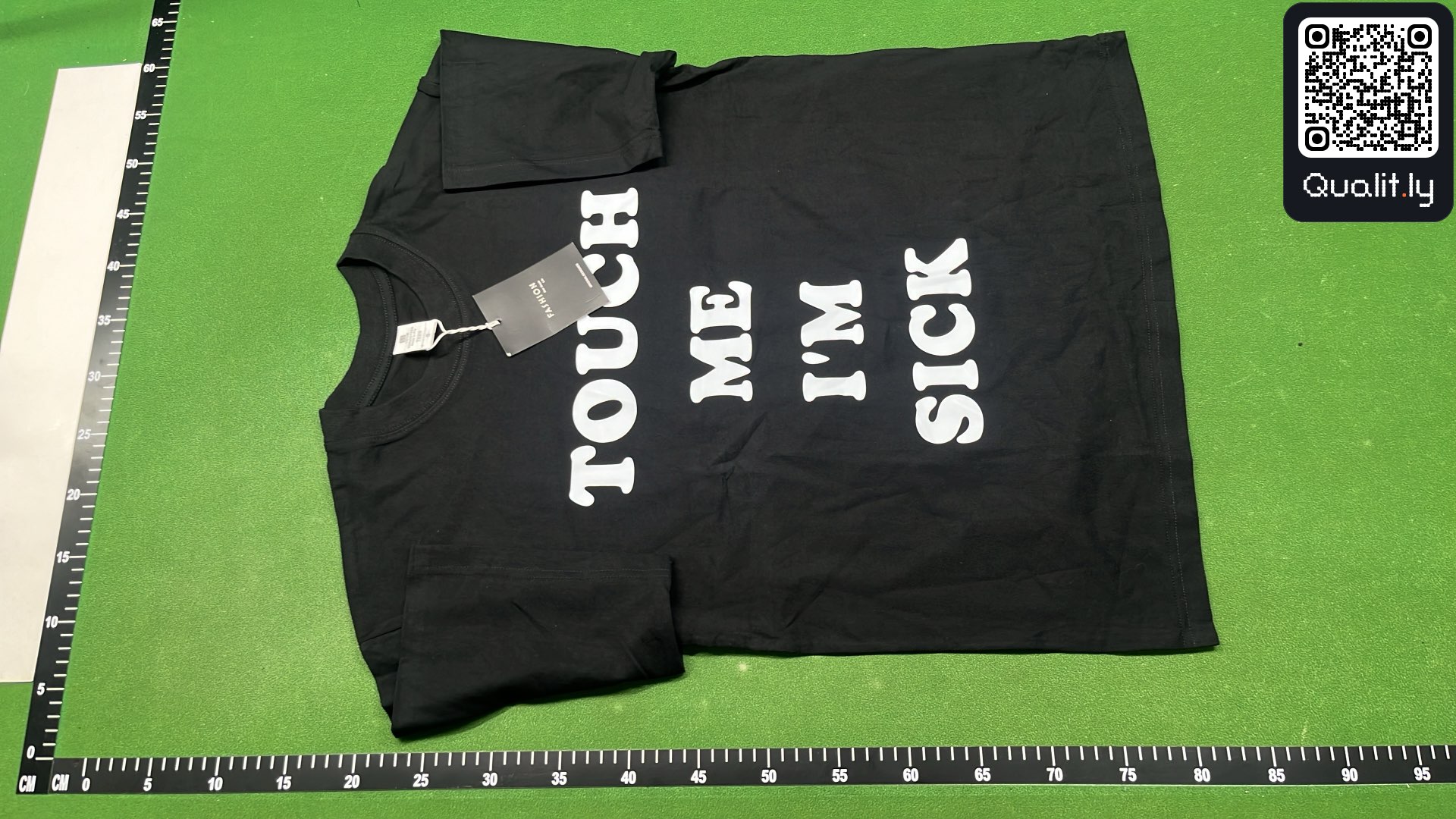 T-shirt QC photo 2 of 4