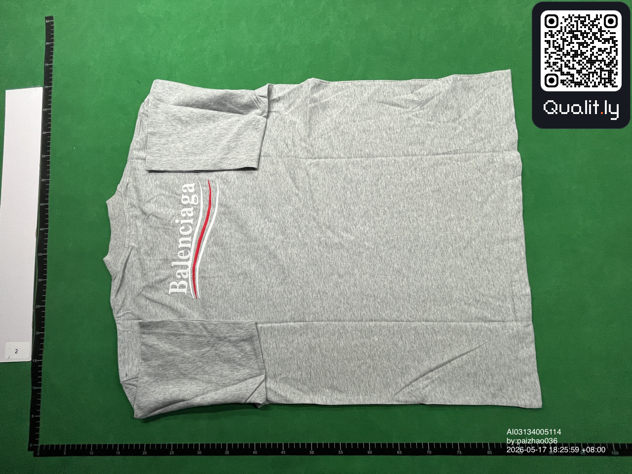 T-Shirt — QC-Foto 2 von 4