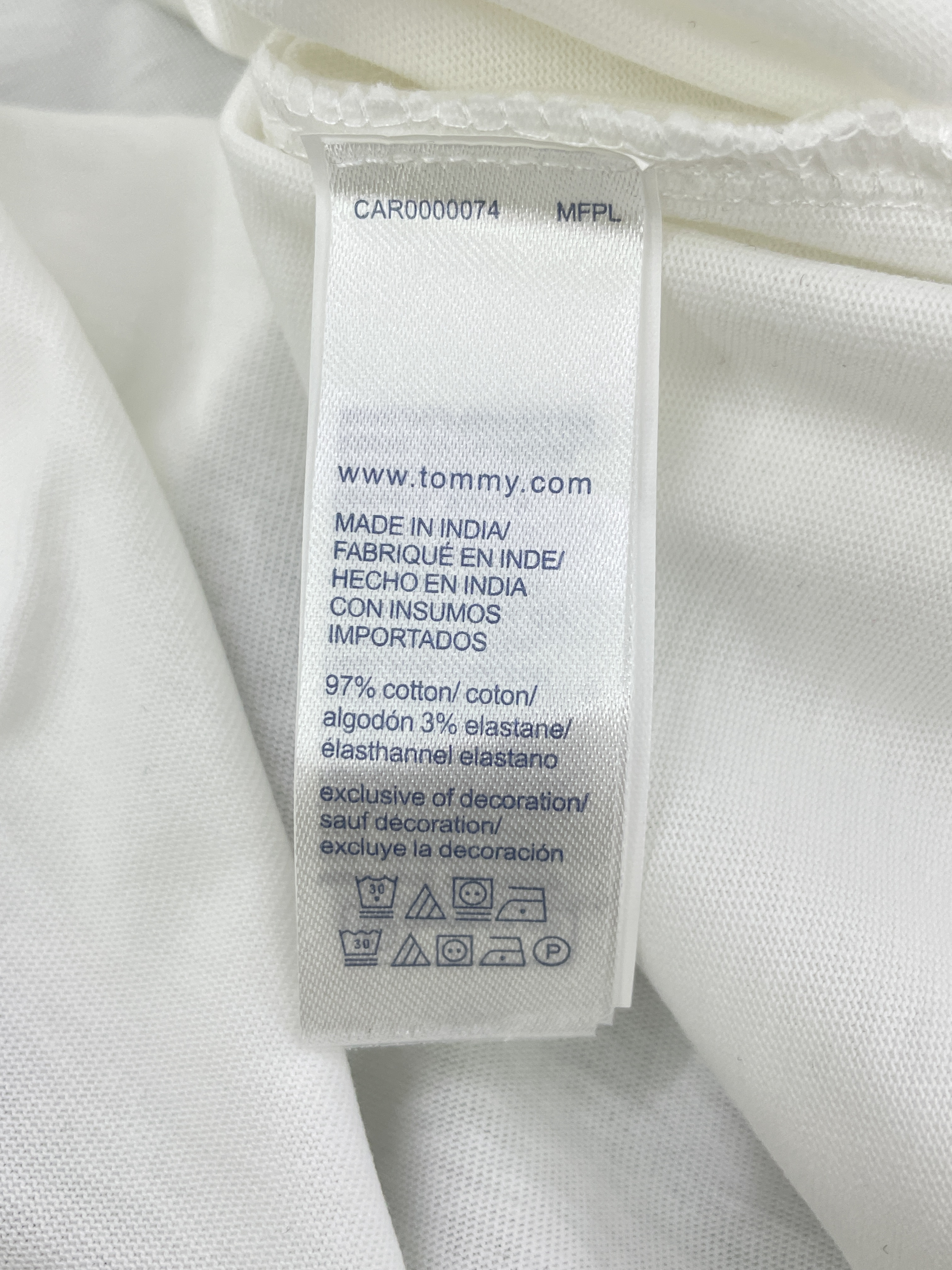 T-shirt QC photo 3 of 5