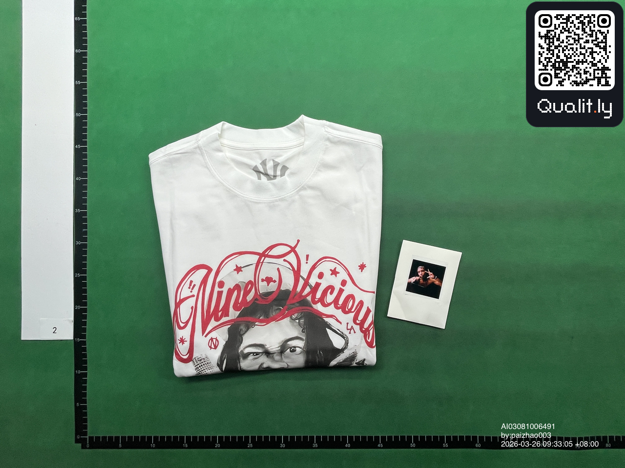 T-Shirt — QC-Foto 1 von 8