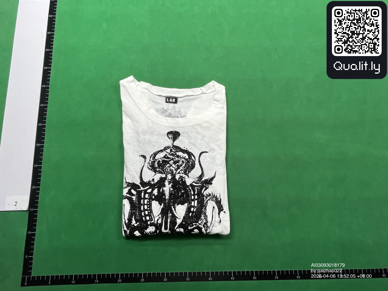 T-shirt QC photo 1 of 10