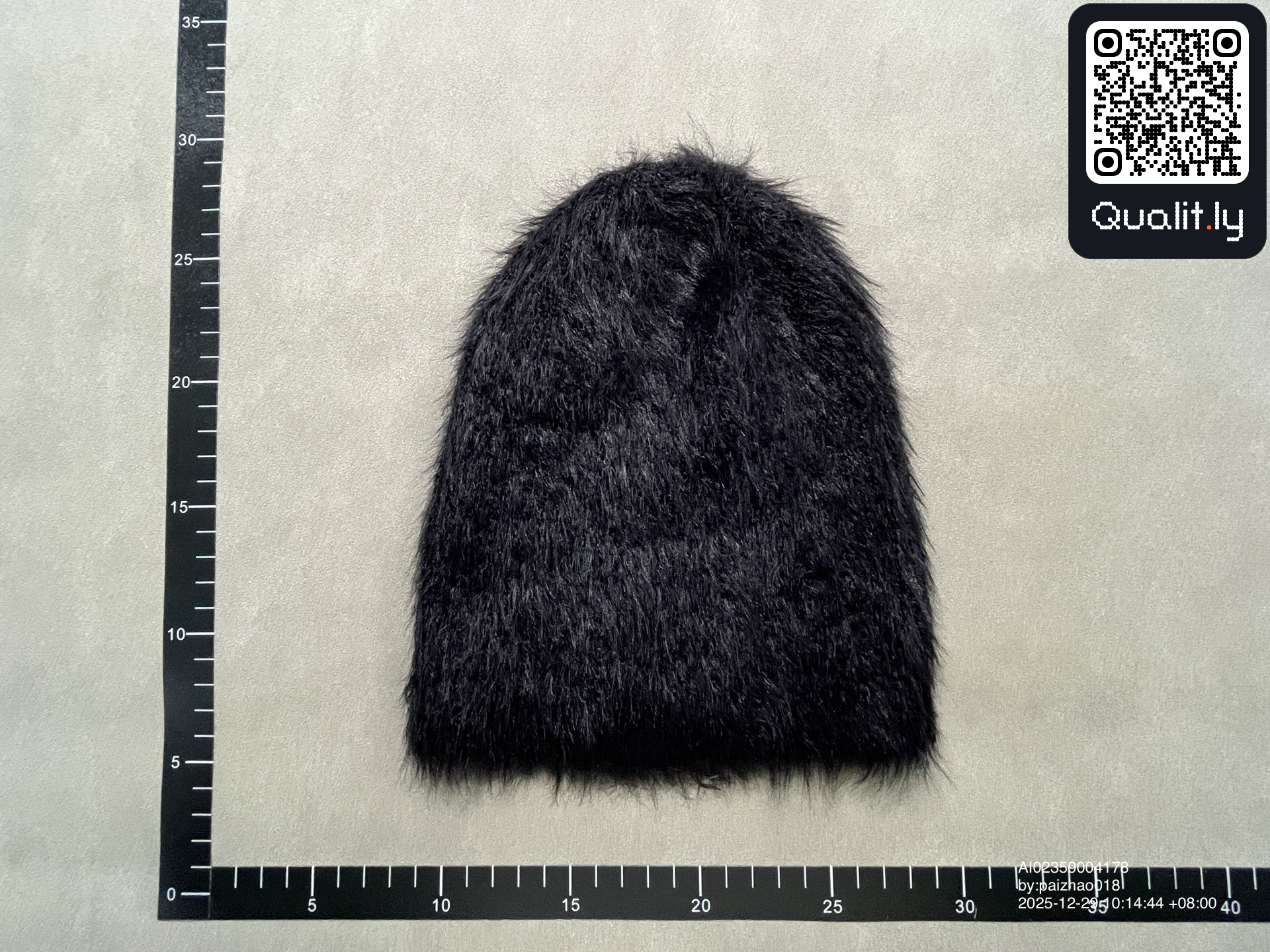 毛线帽 QC 照片 2 / 3