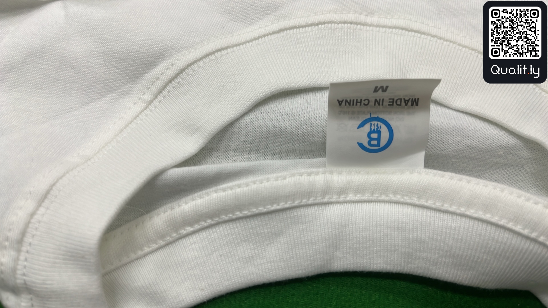 T-shirt QC photo 2 of 18