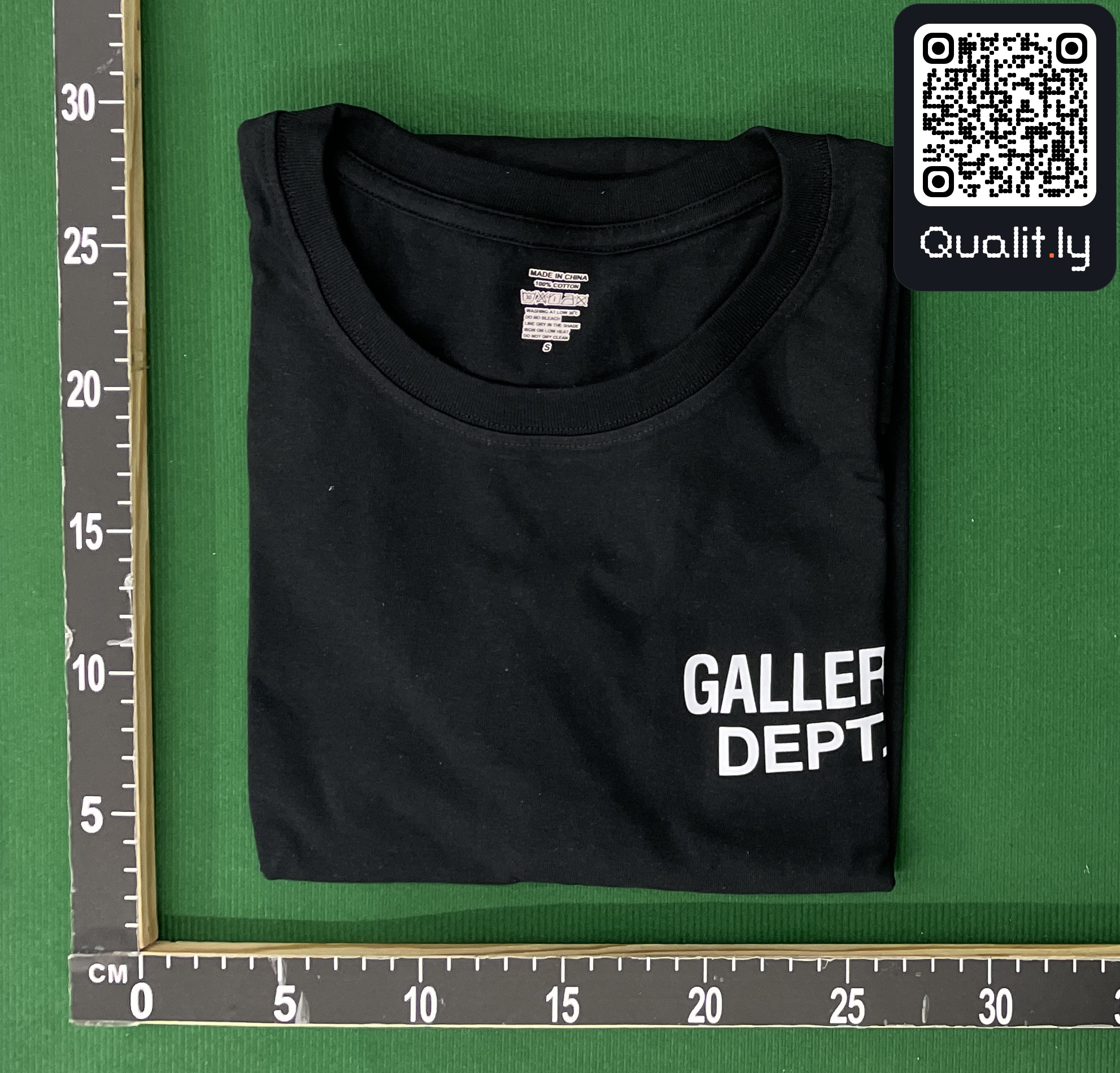 T-shirt QC photo 3 of 80