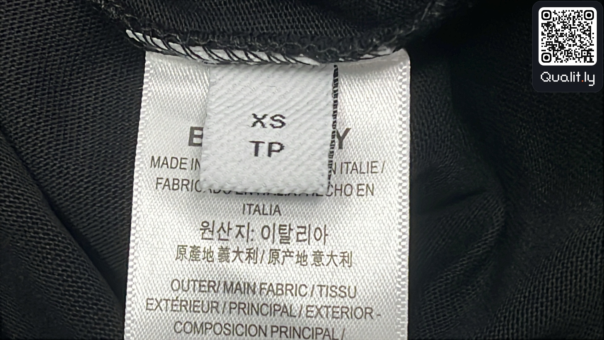 T-shirt — photo QC 1 sur 4