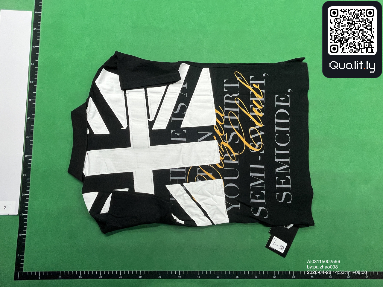 T-Shirt — QC-Foto 1 von 26