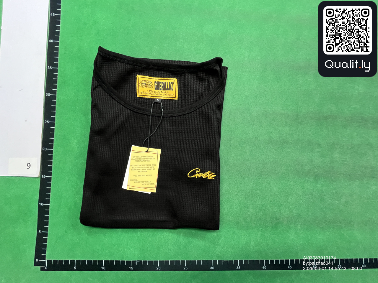 Jacket QC photo 1 of 4
