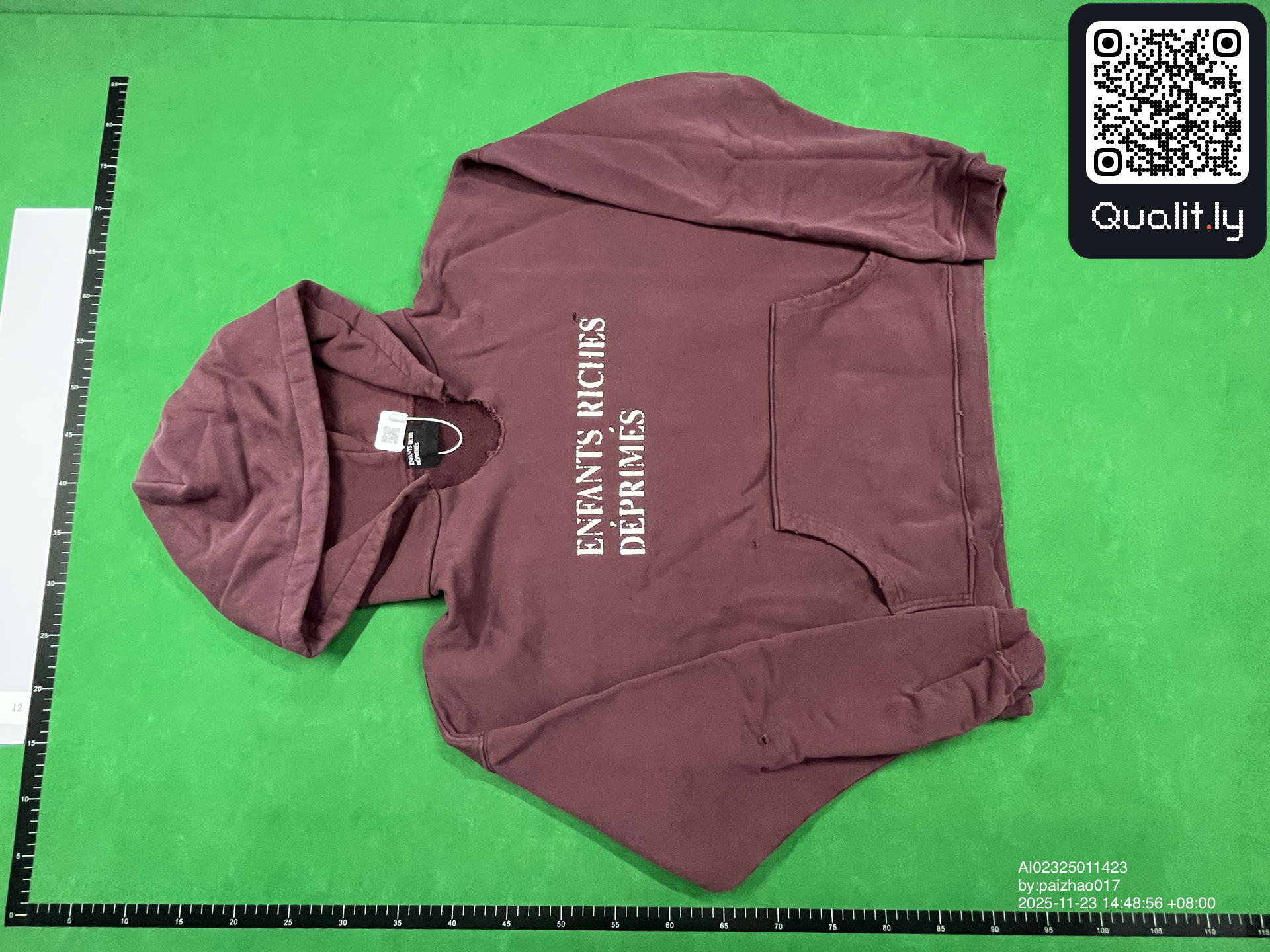 Hoodie — QC-foto 3 av 4