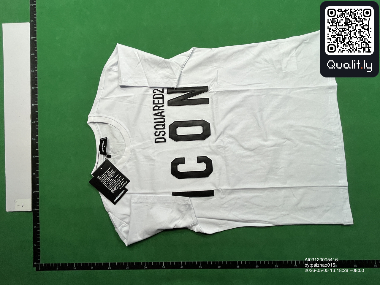 T-shirt QC photo 3 of 18