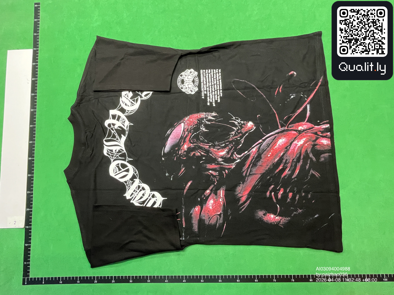 T-shirt — QC-foto 2 av 4