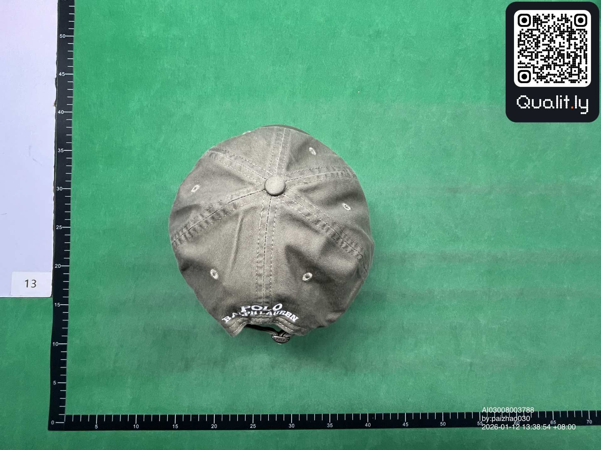Cap QC photo 2 of 6
