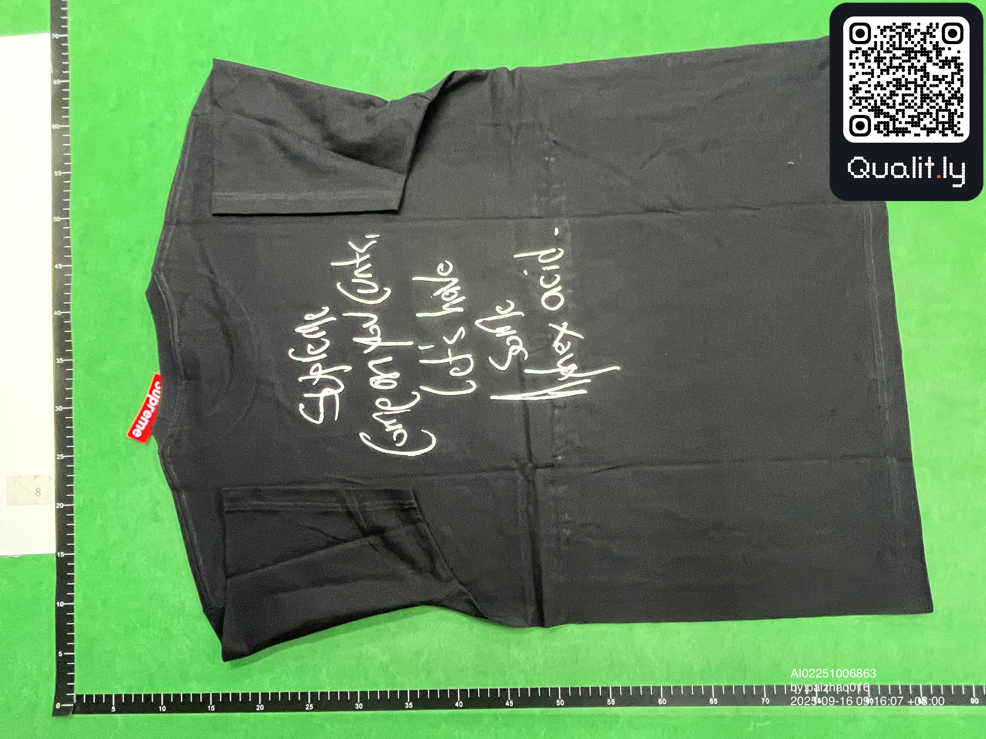 T-shirt QC photo 2 of 4