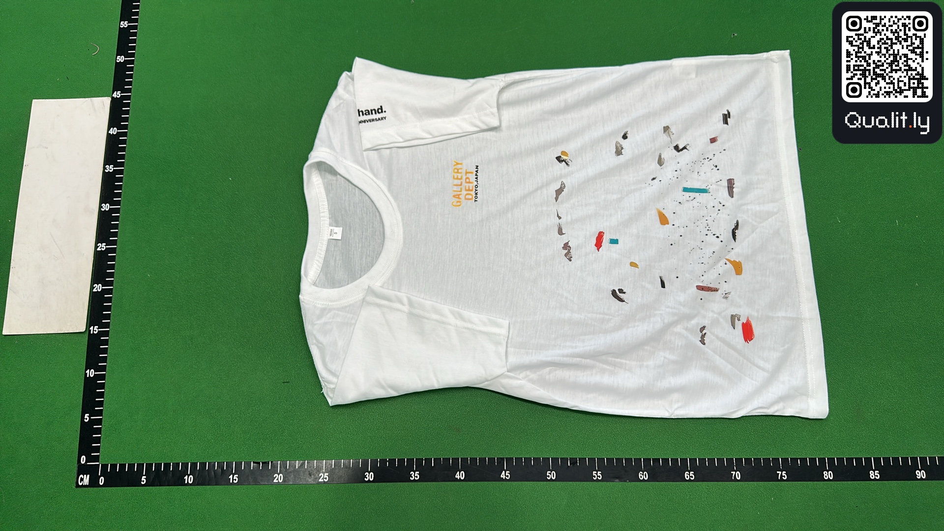 T-shirt QC photo 2 of 4