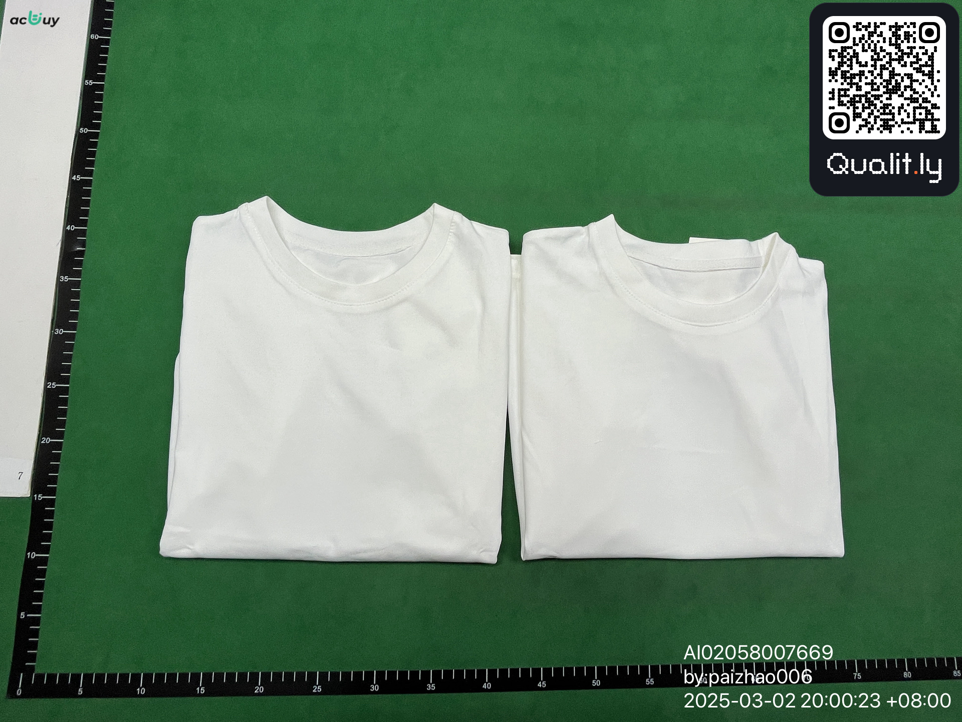 T恤 QC 照片 1 / 4