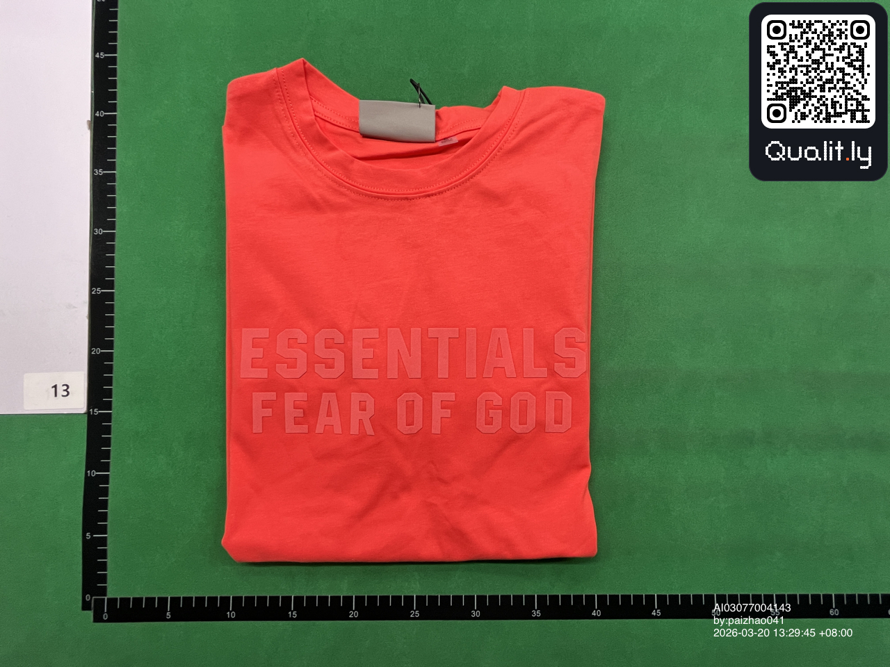 T-shirt — QC-foto 1 av 40