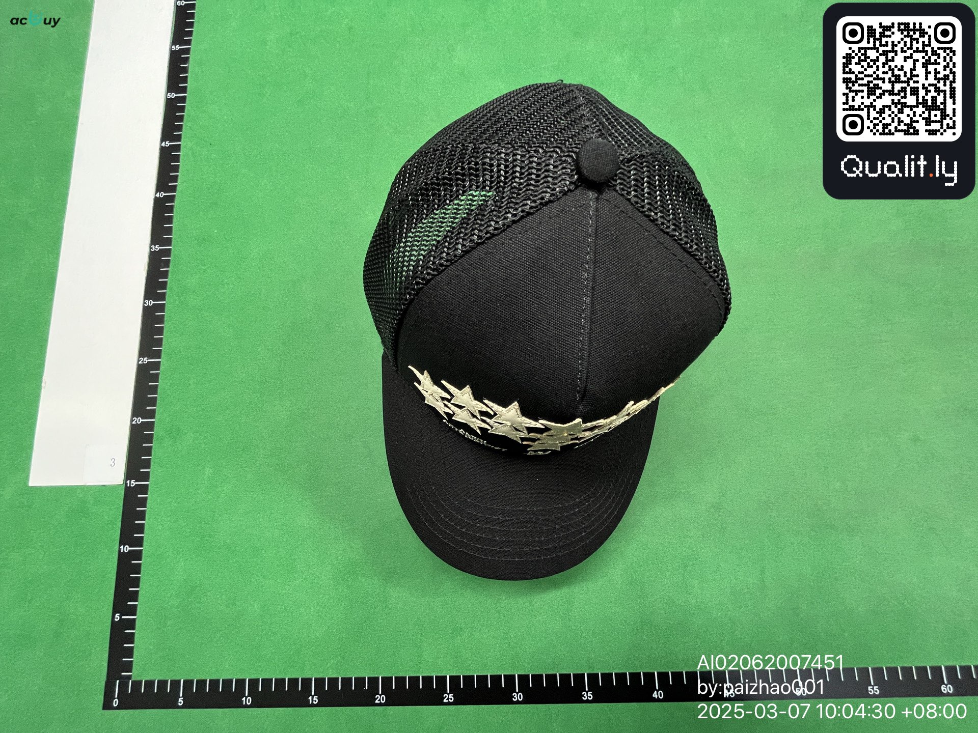 帽子 QC 照片 2 / 70