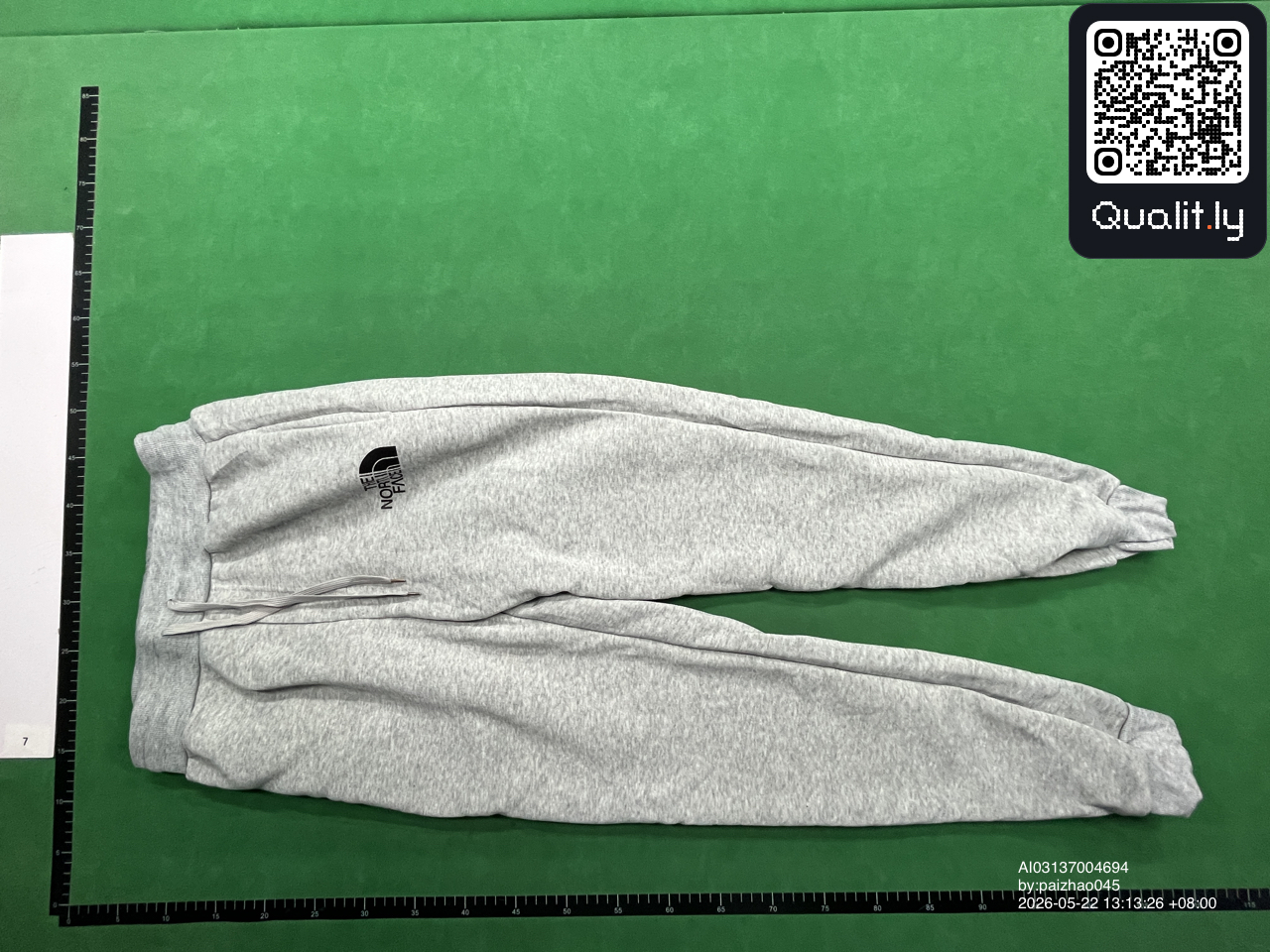The North Face Joggers Grey QC photo 3
