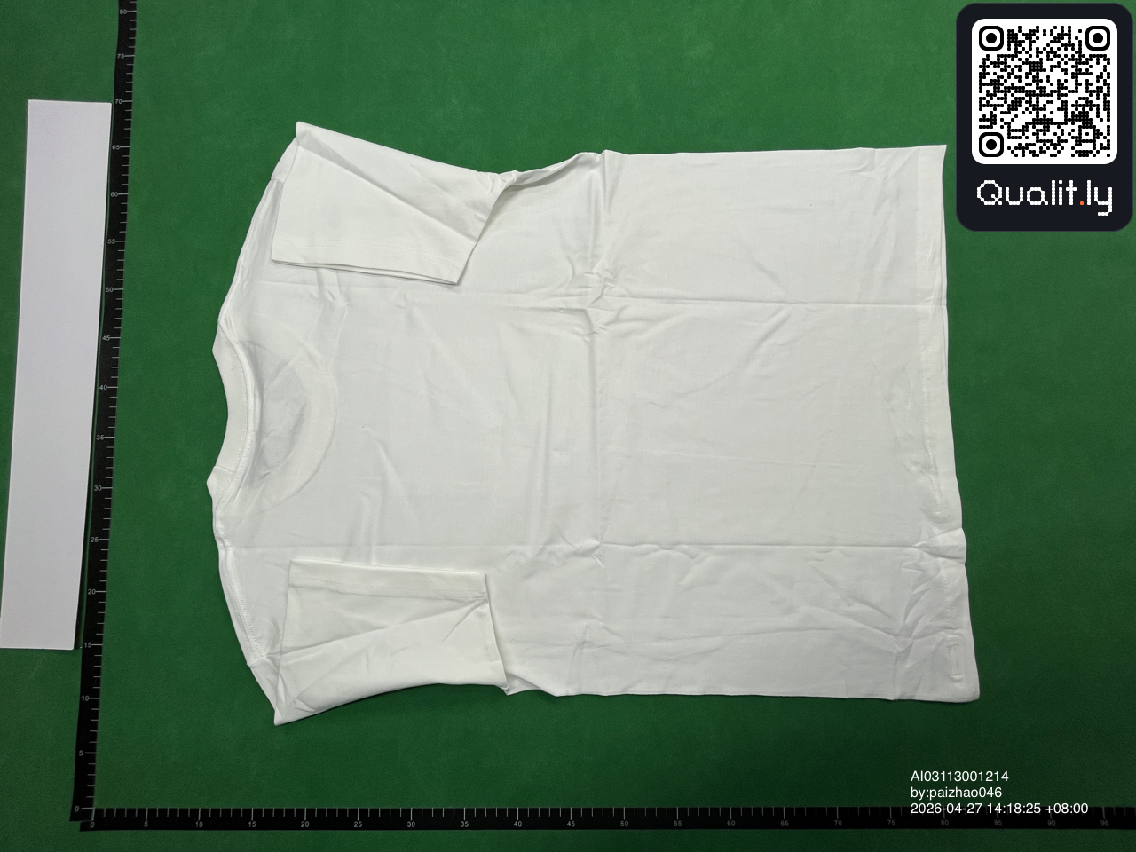 T-shirt QC photo 2 of 10