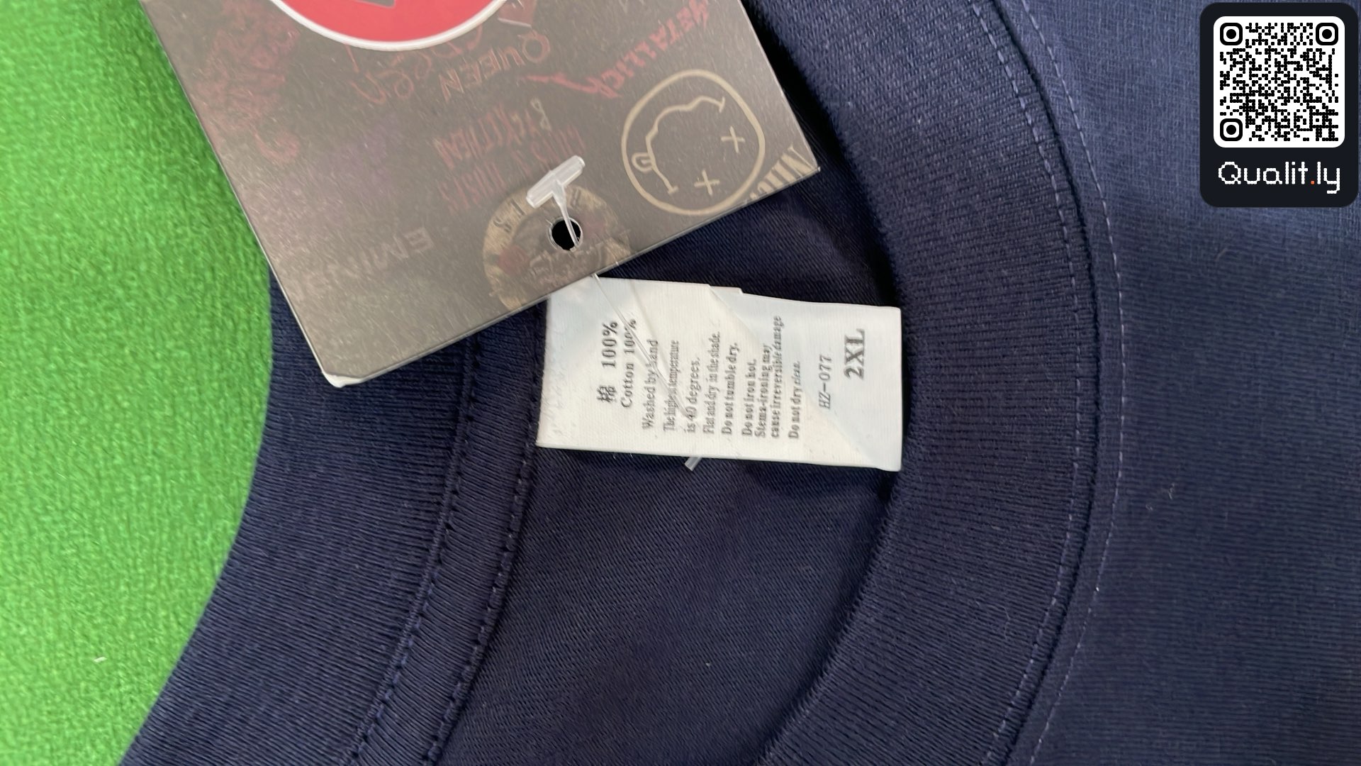 T-shirt — QC-foto 1 av 4