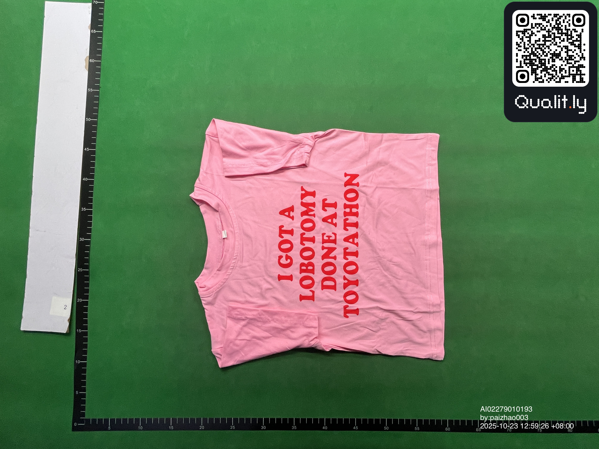 帽子 QC 照片 3 / 7