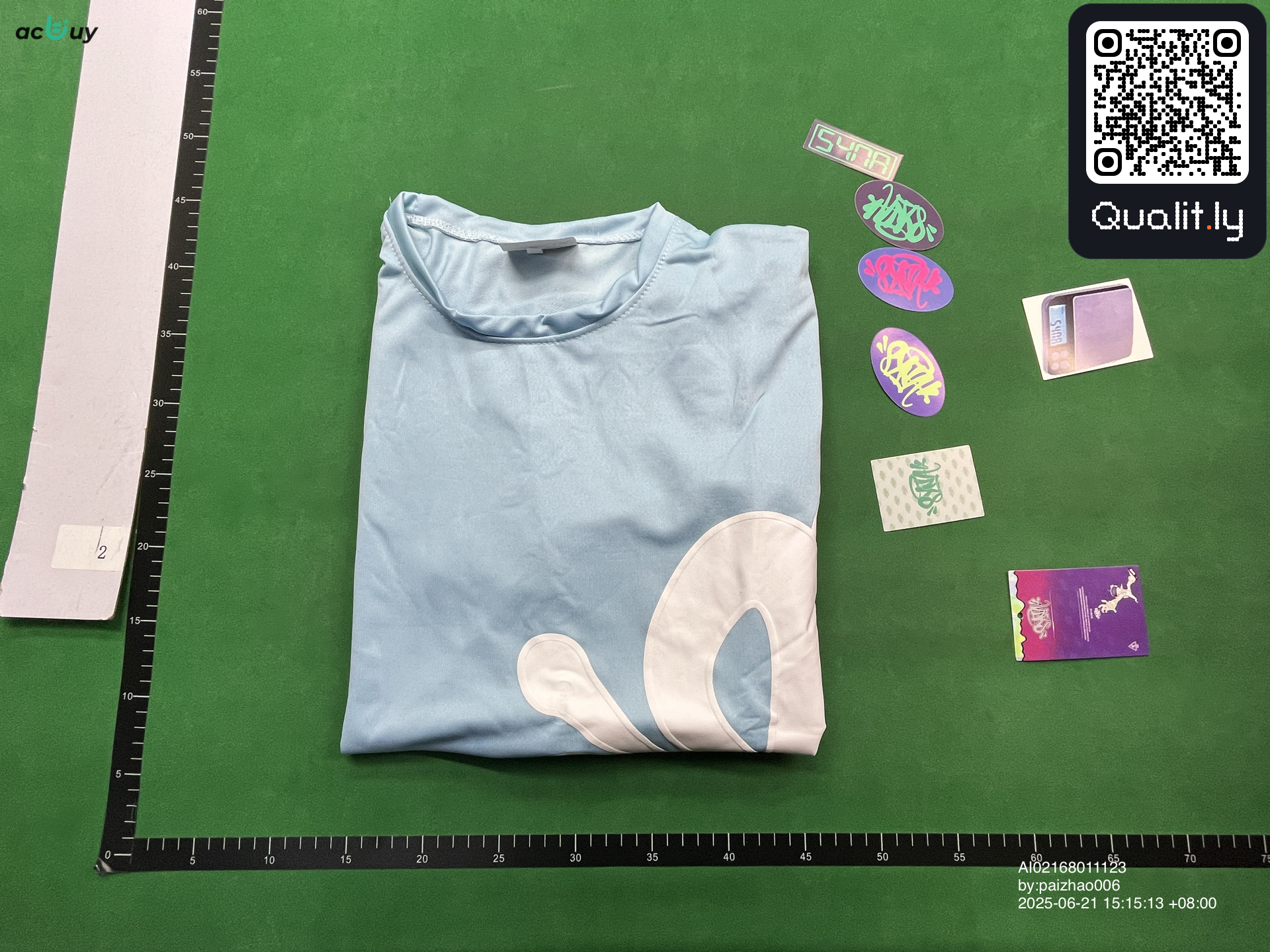 T-shirt QC photo 1 of 34