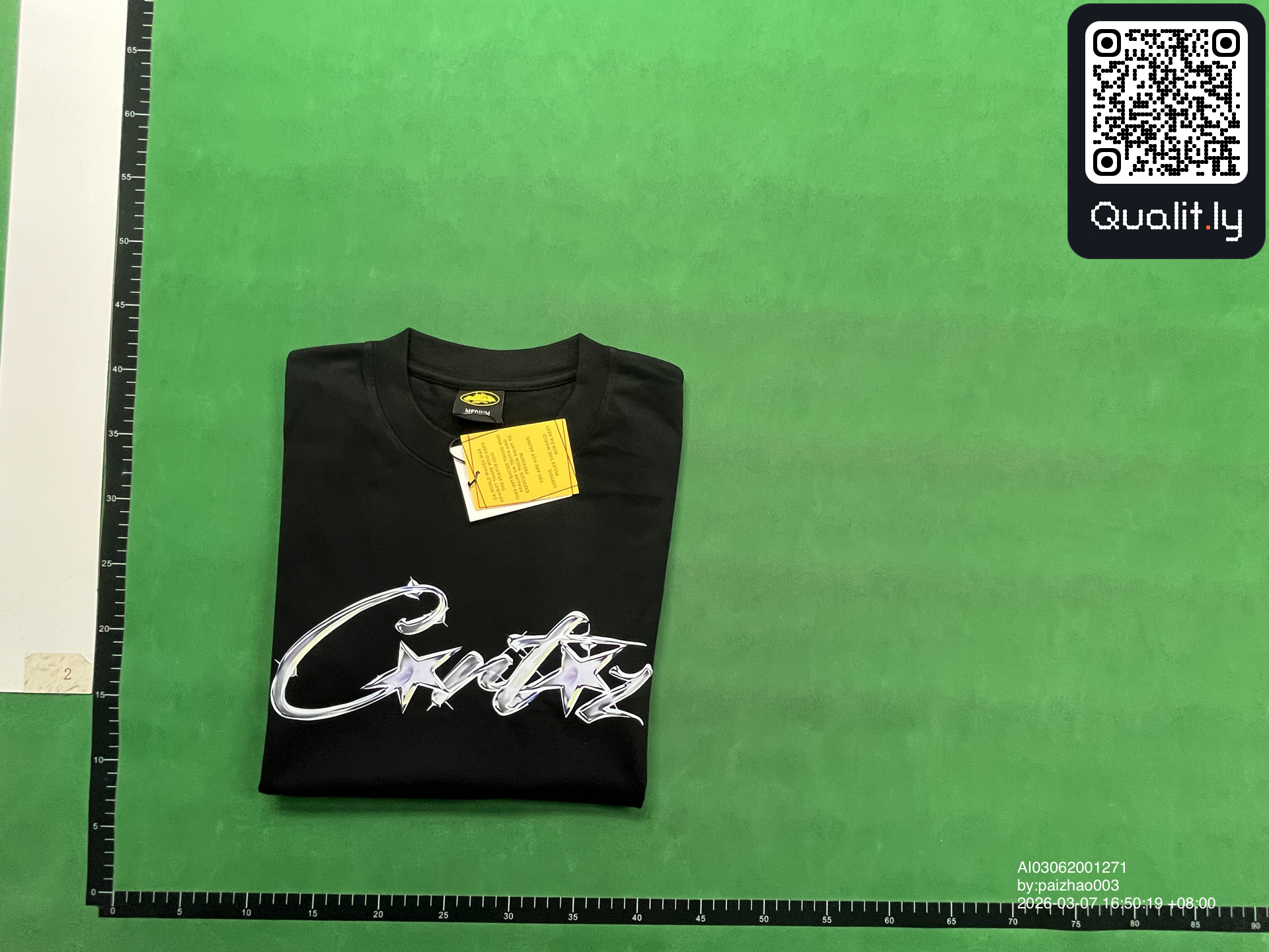 T-shirt — QC-foto 2 av 22