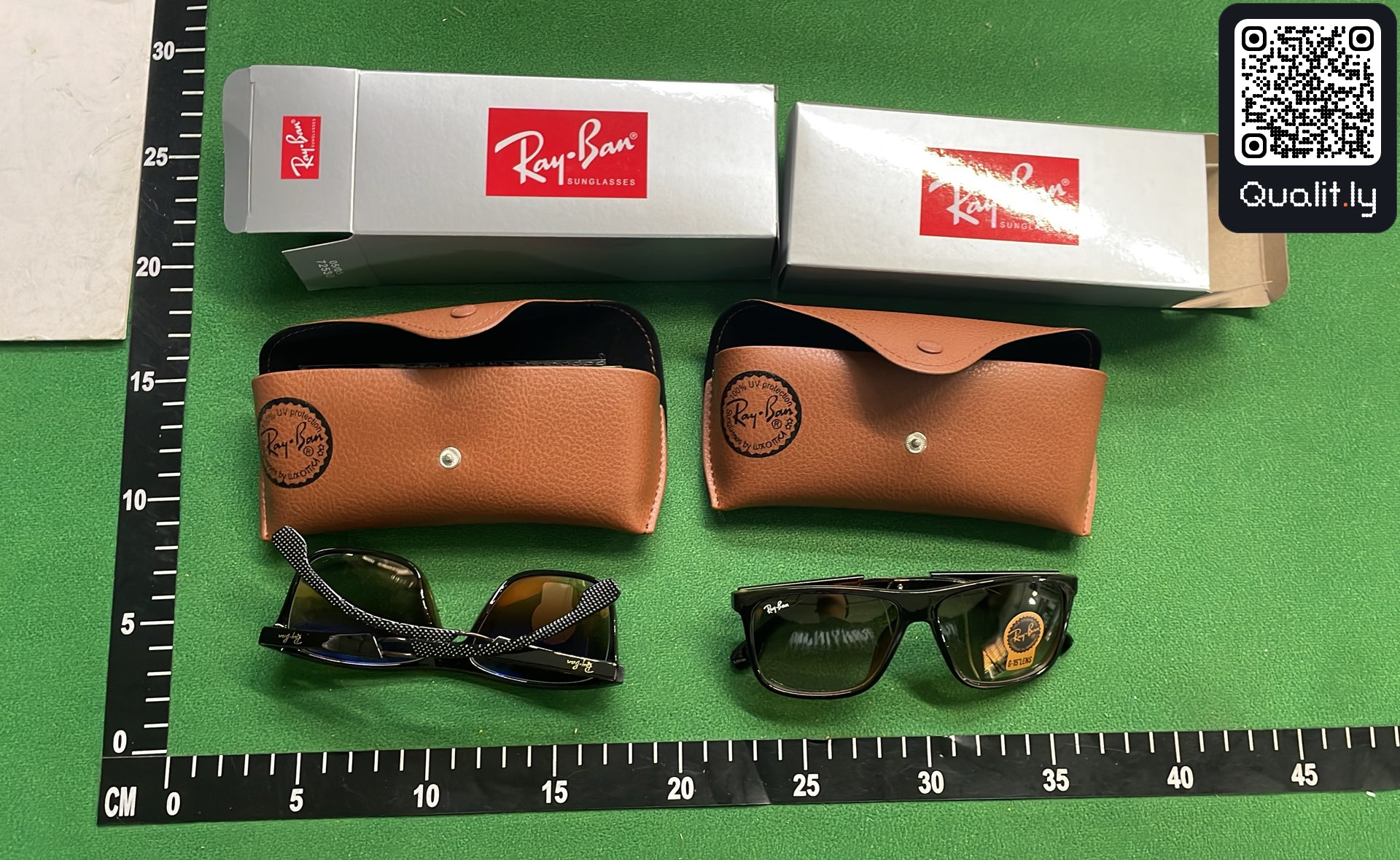 Lunettes de soleil — photo QC 3 sur 6