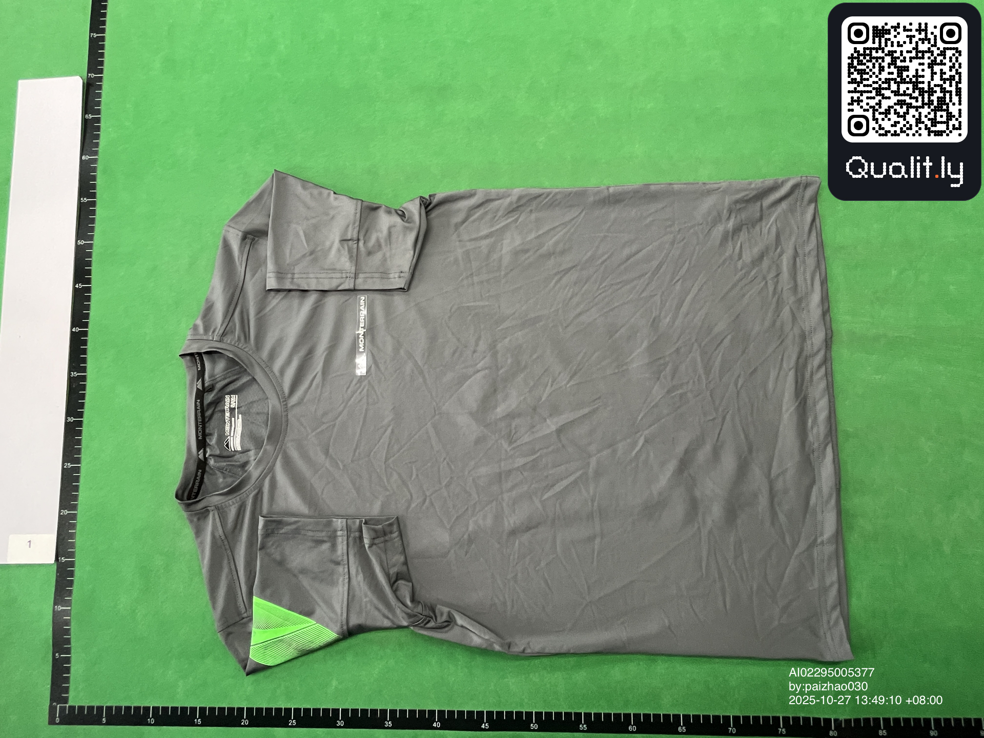 Shirt QC photo 3 of 10