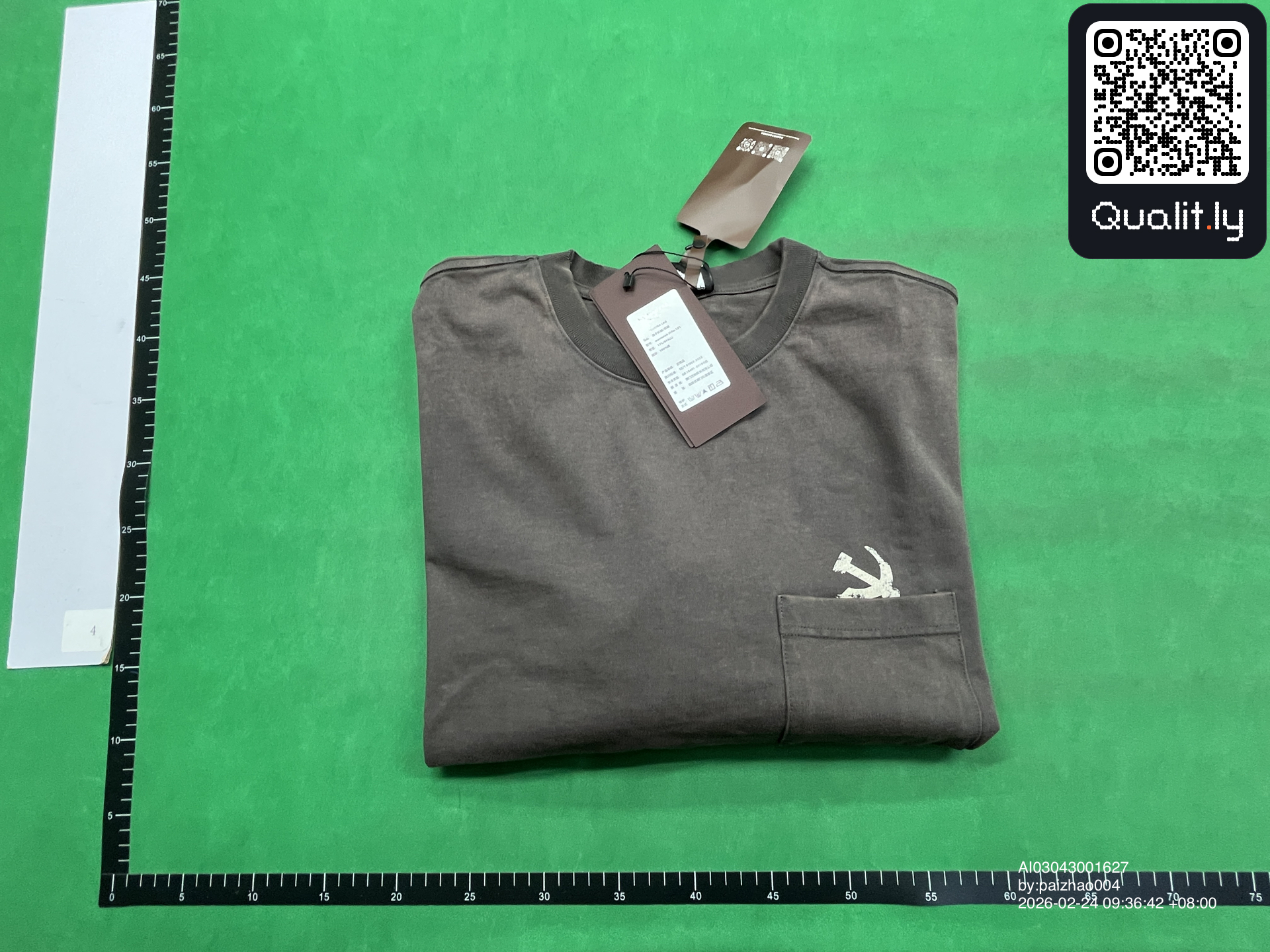 T-shirt QC photo 1 of 4