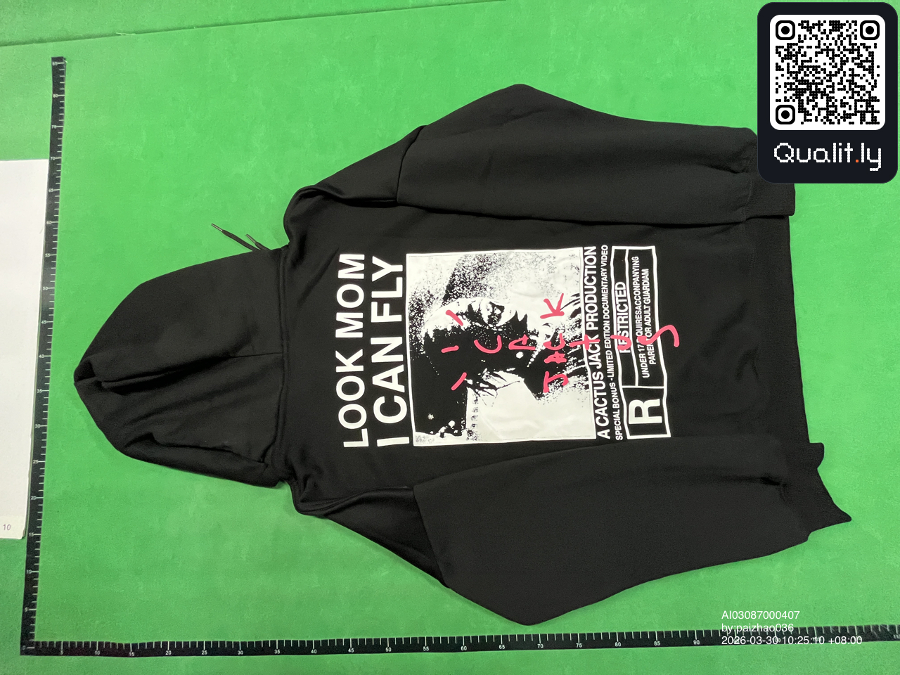 连帽卫衣 QC 照片 3 / 10