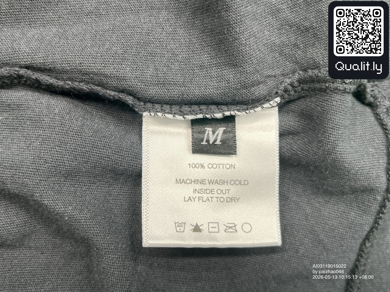 Shirt QC photo 3 of 24