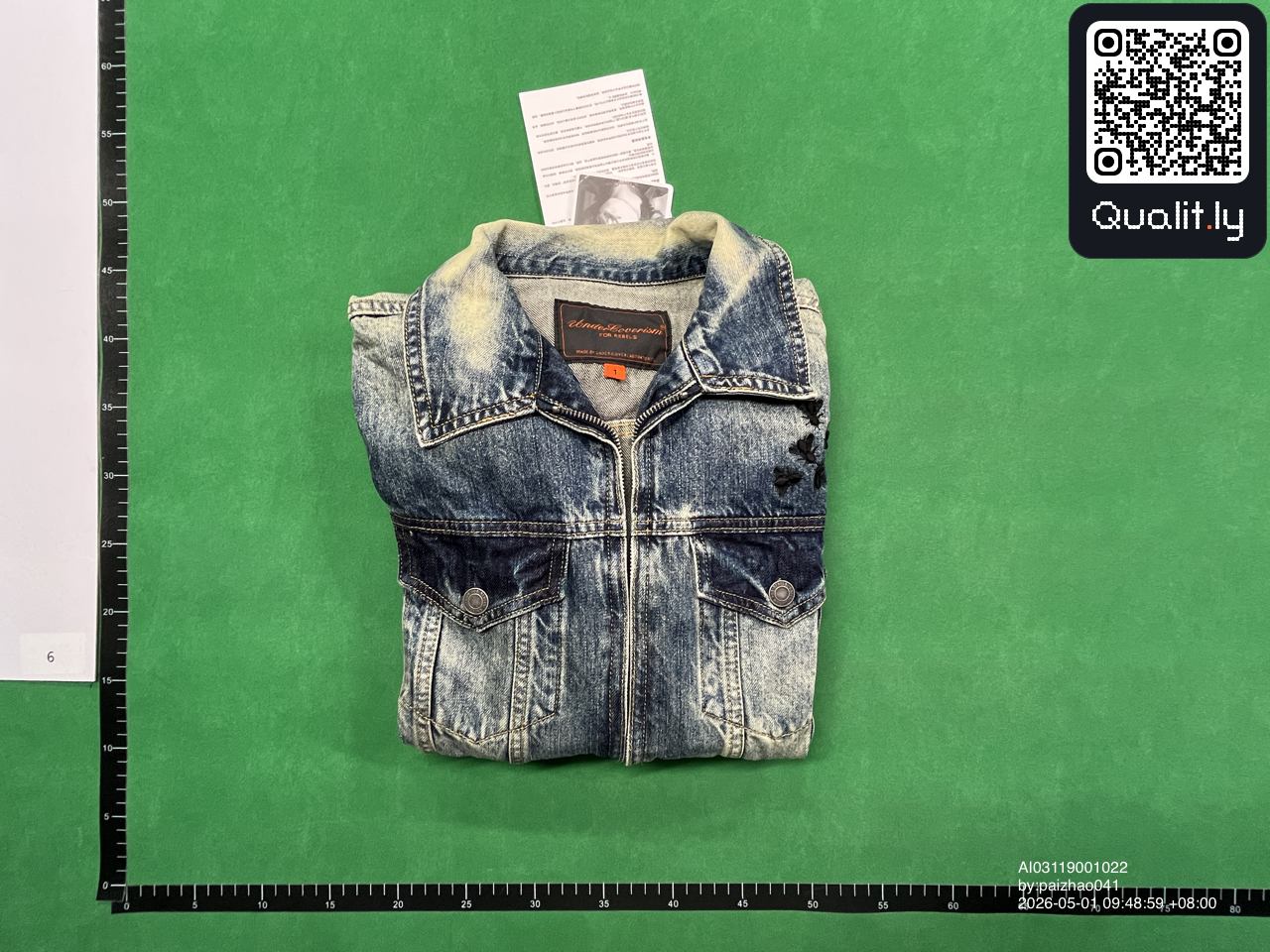 Chaqueta — foto QC 2 de 34