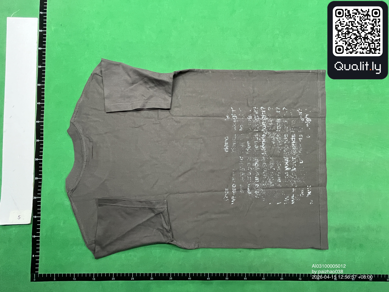 T-shirt QC photo 3 of 38