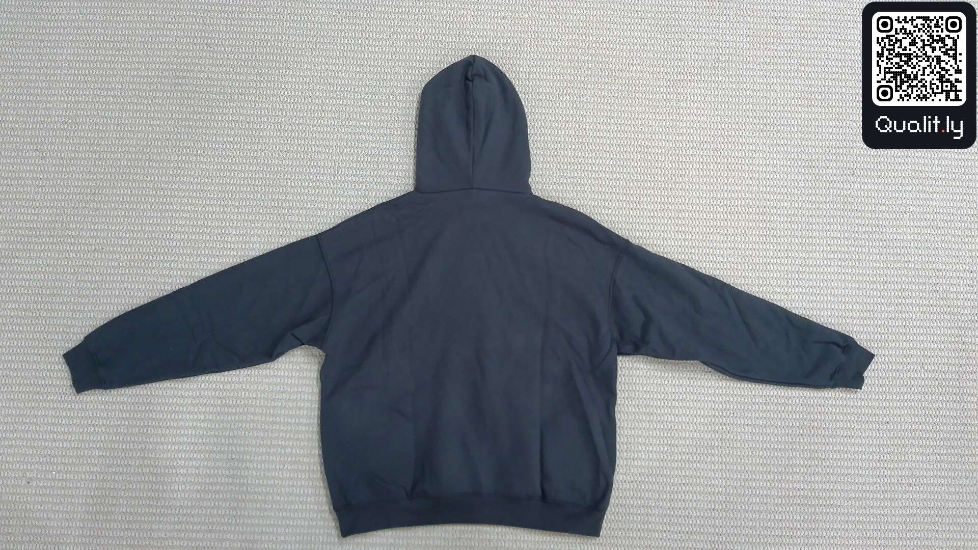 Yeezy Hoodie Black QC photo 1