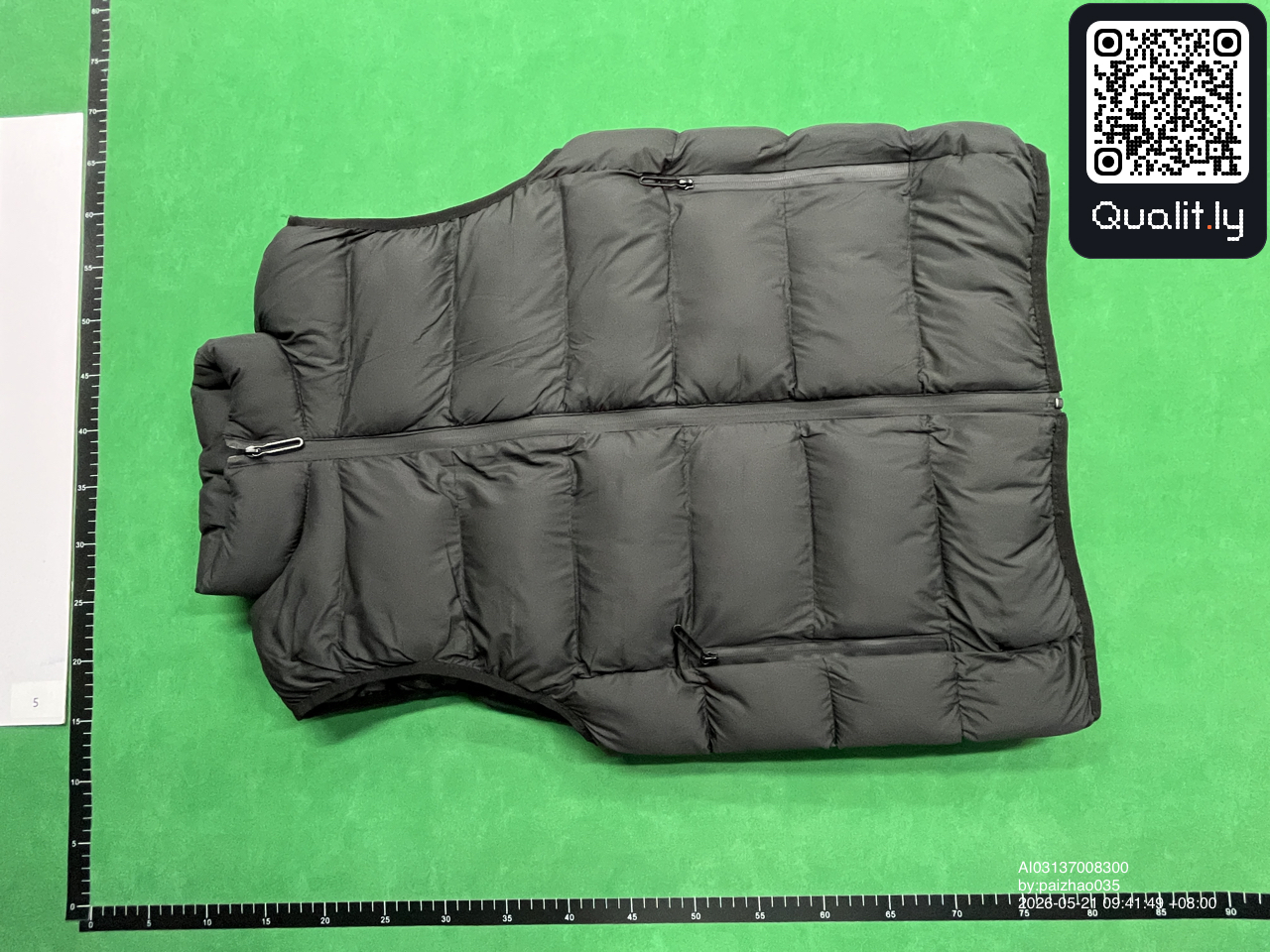 Jacket QC photo 3 of 18