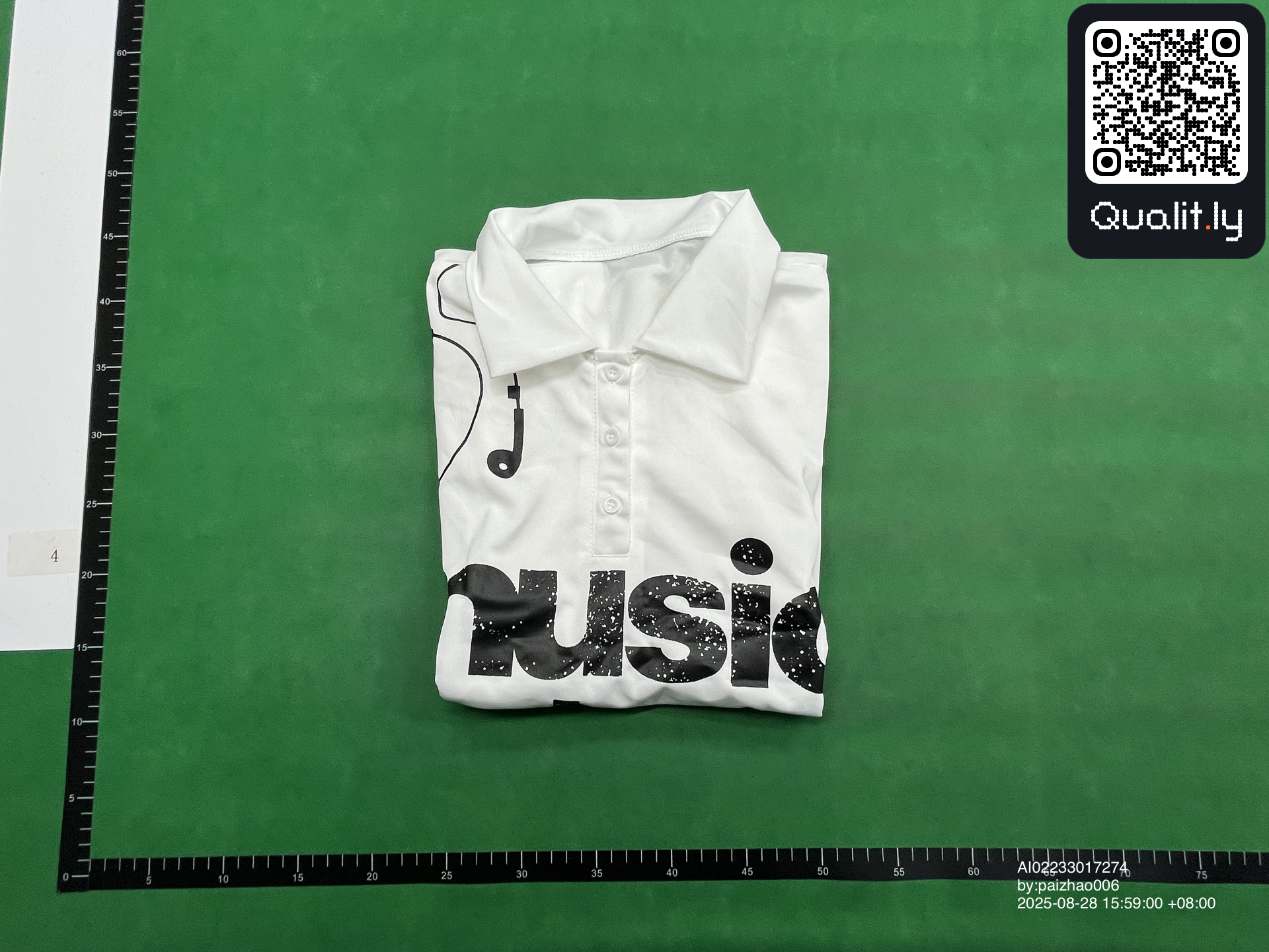 T-shirt QC photo 1 of 16