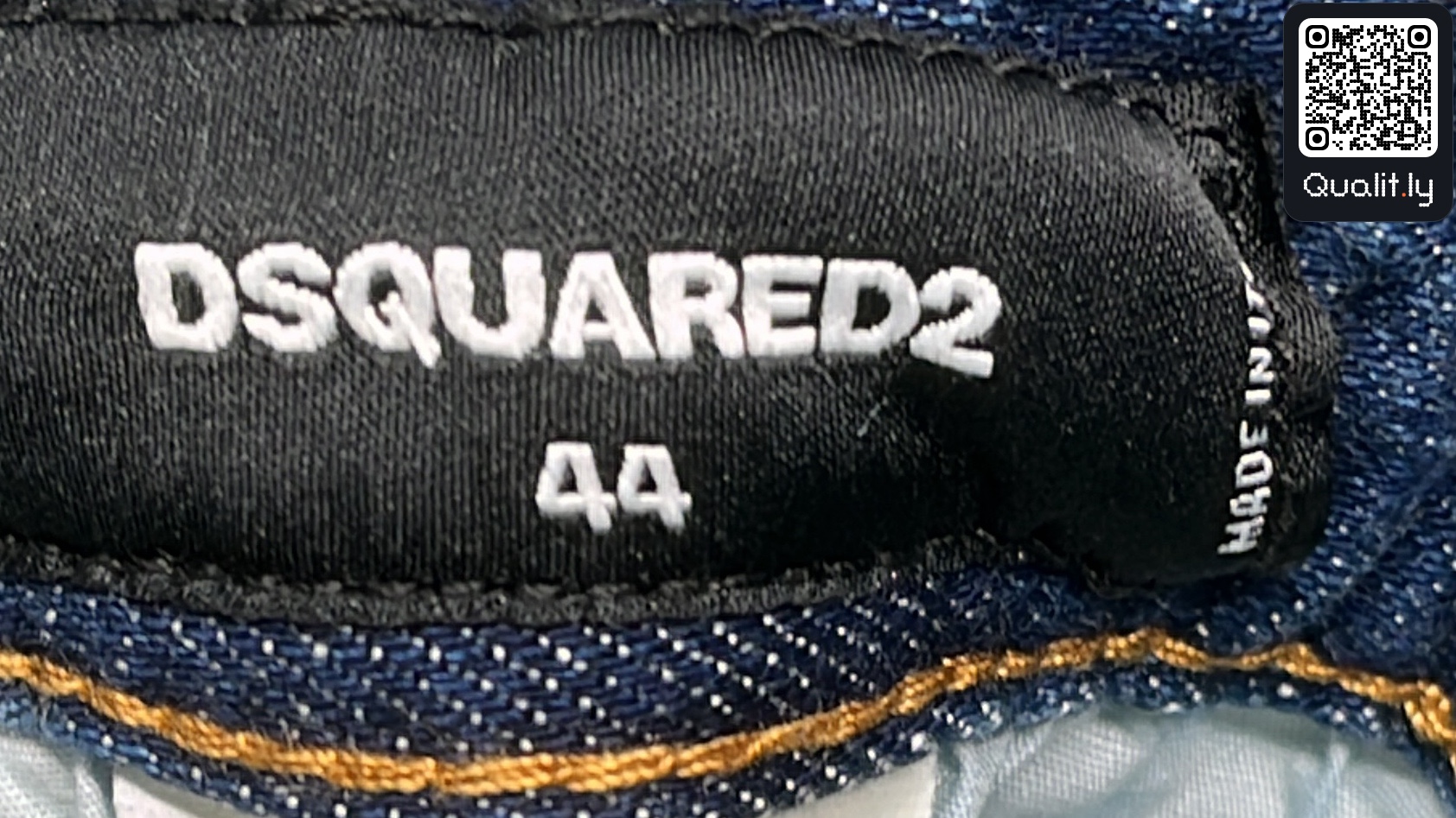Jeans QC photo 1 of 8