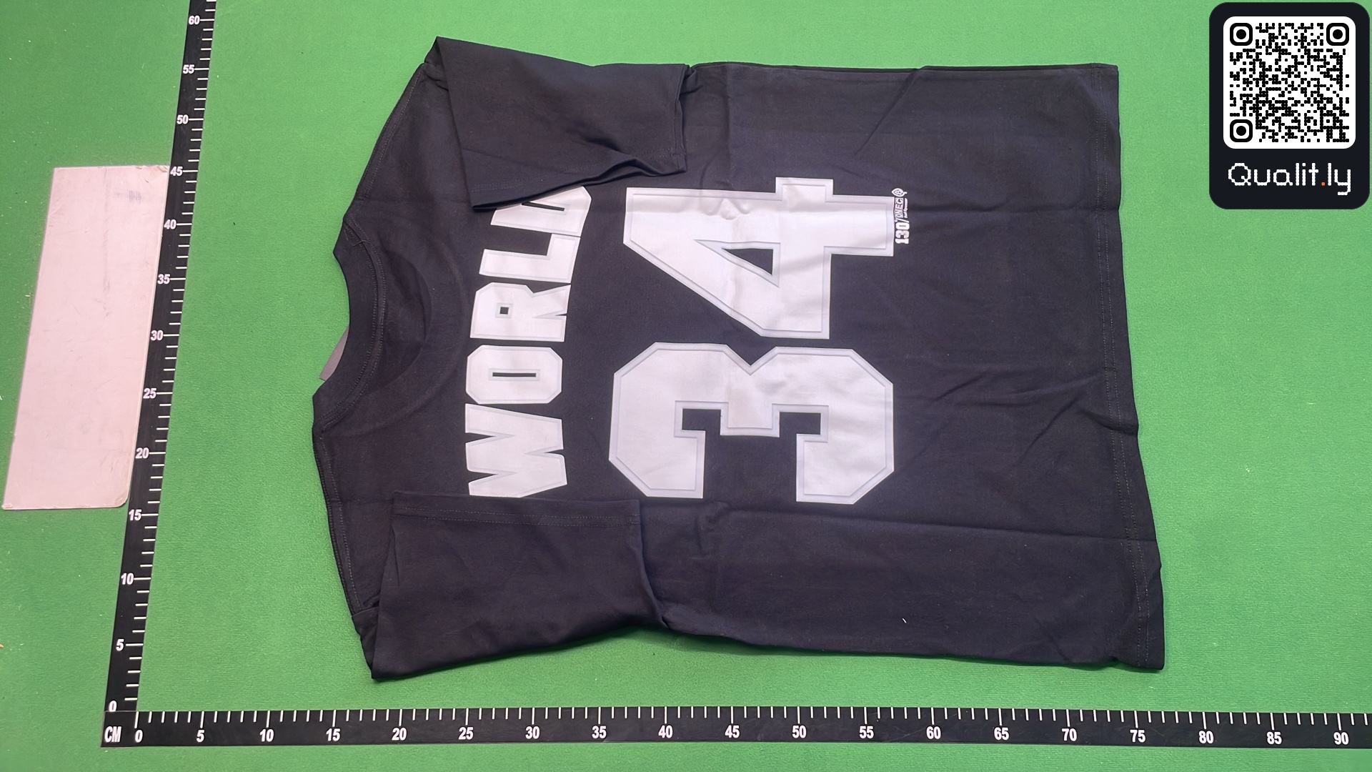 T-shirt QC photo 3 of 8