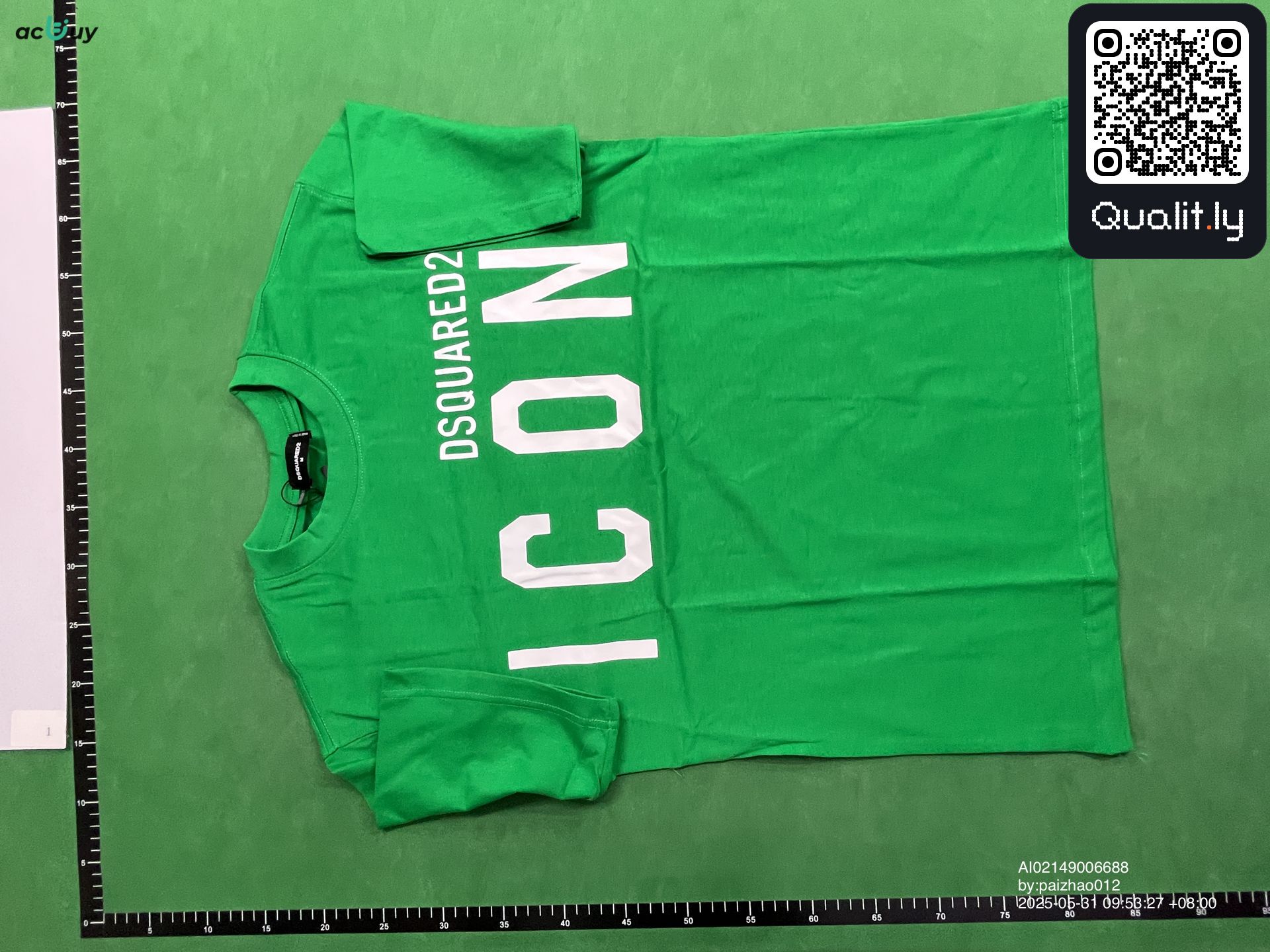 T-shirt QC photo 3 of 24