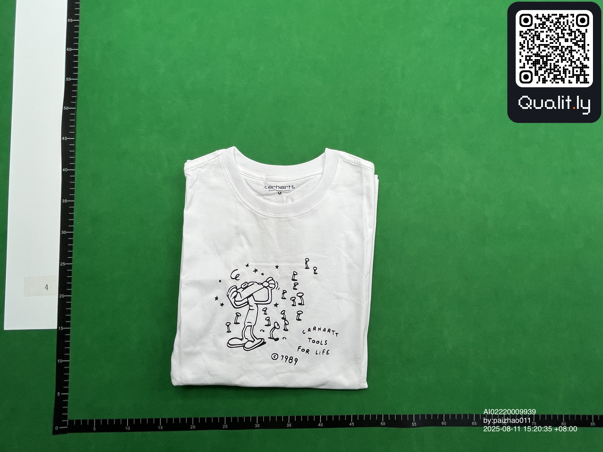 T-shirt QC photo 1 of 4